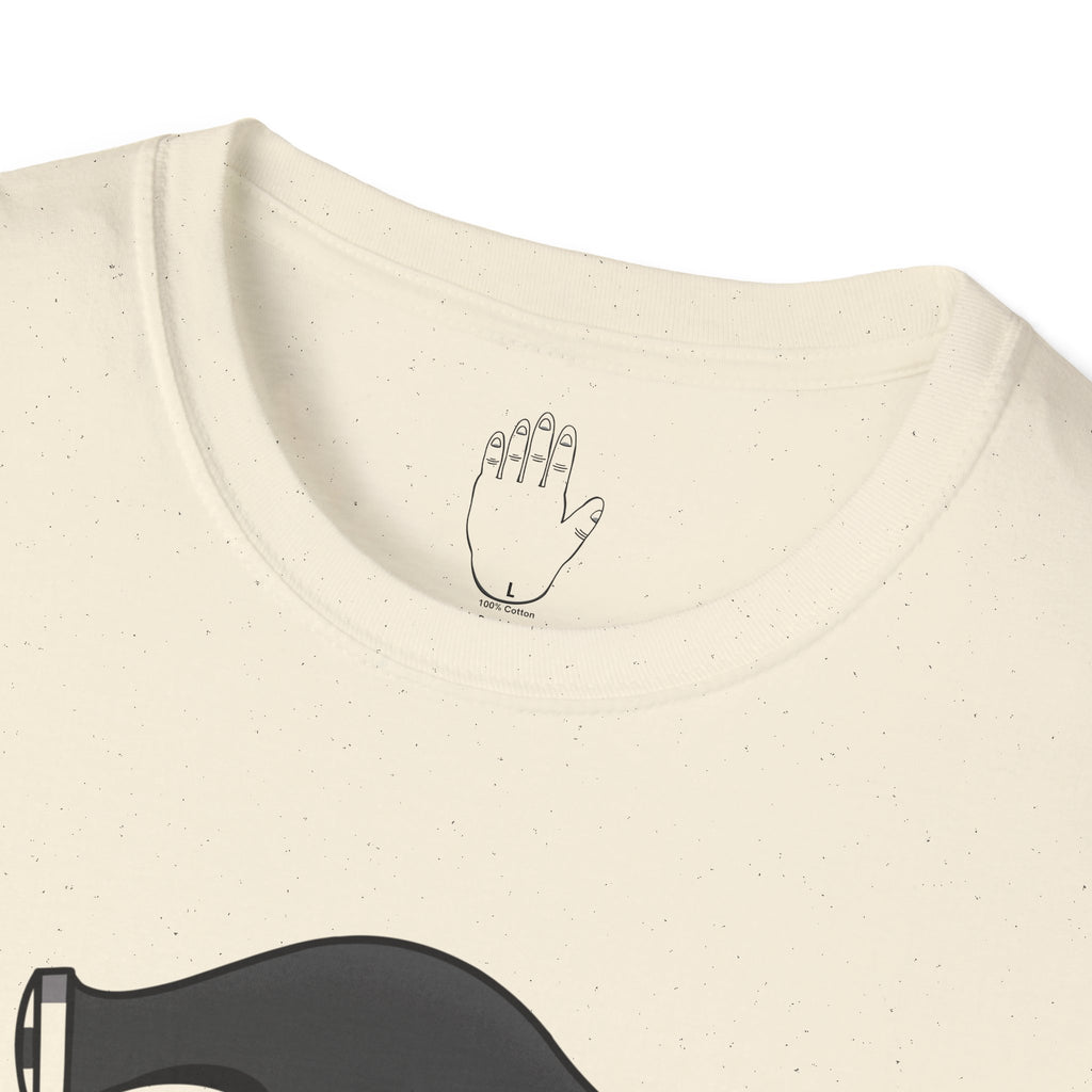 Custom Hammer Unisex T-Shirt by Colombian Artist Daniel Villegas