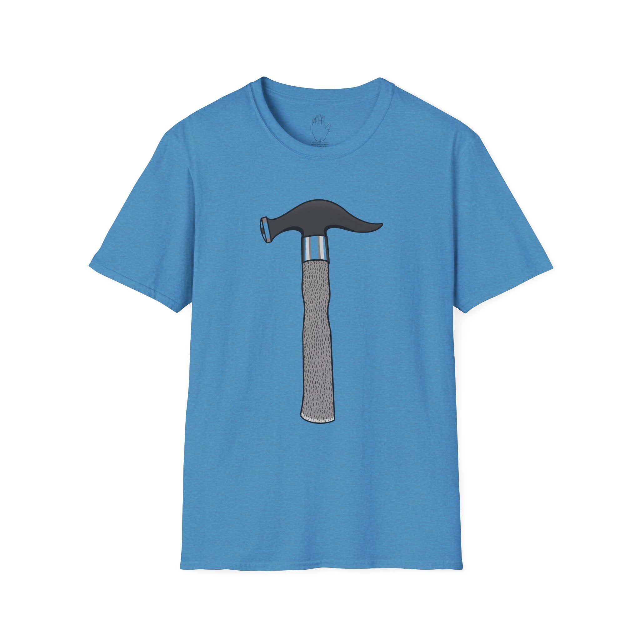 Custom Hammer Unisex T-Shirt by Colombian Artist Daniel Villegas