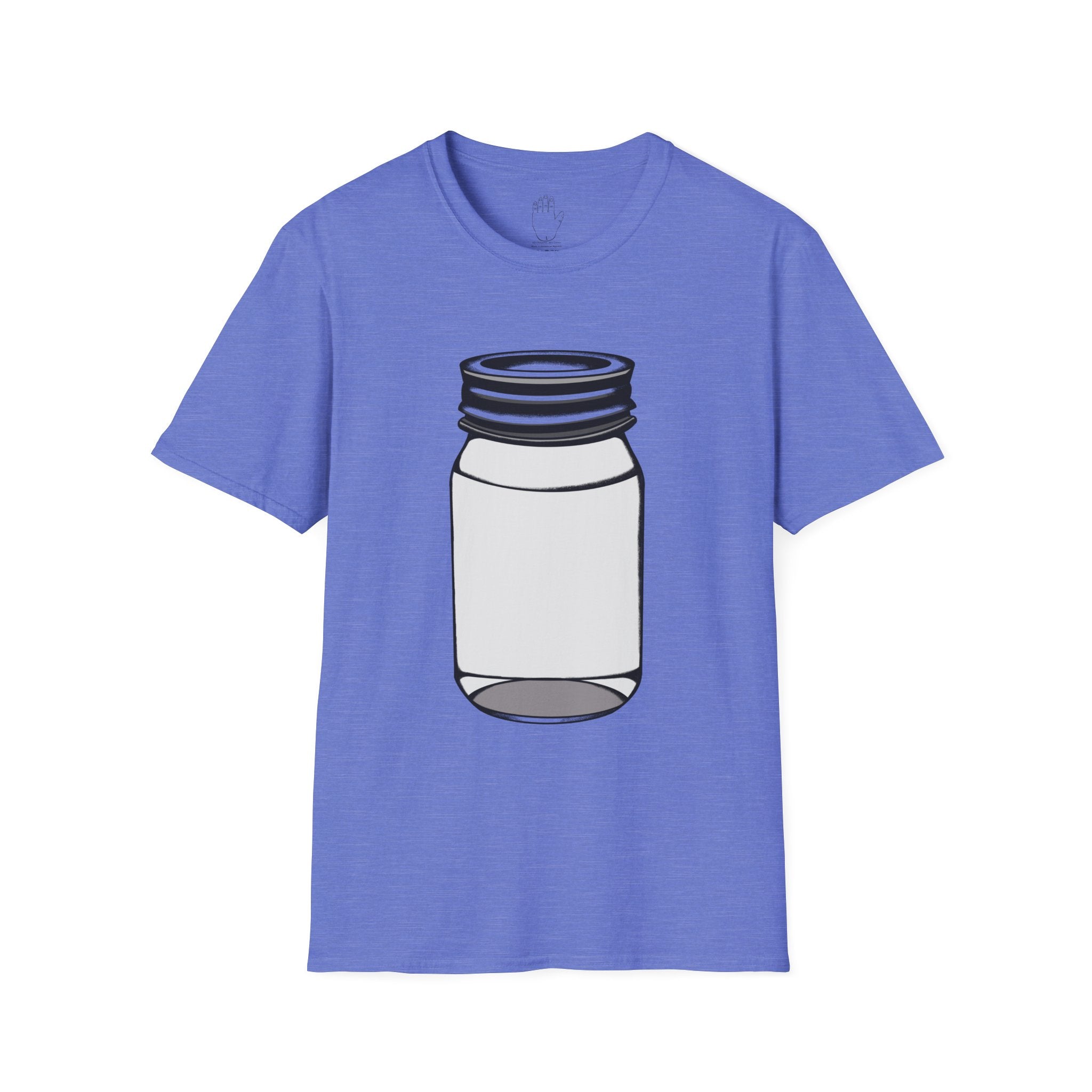 Mason Jar T-Shirt with Custom Illustration by Daniel Villegas