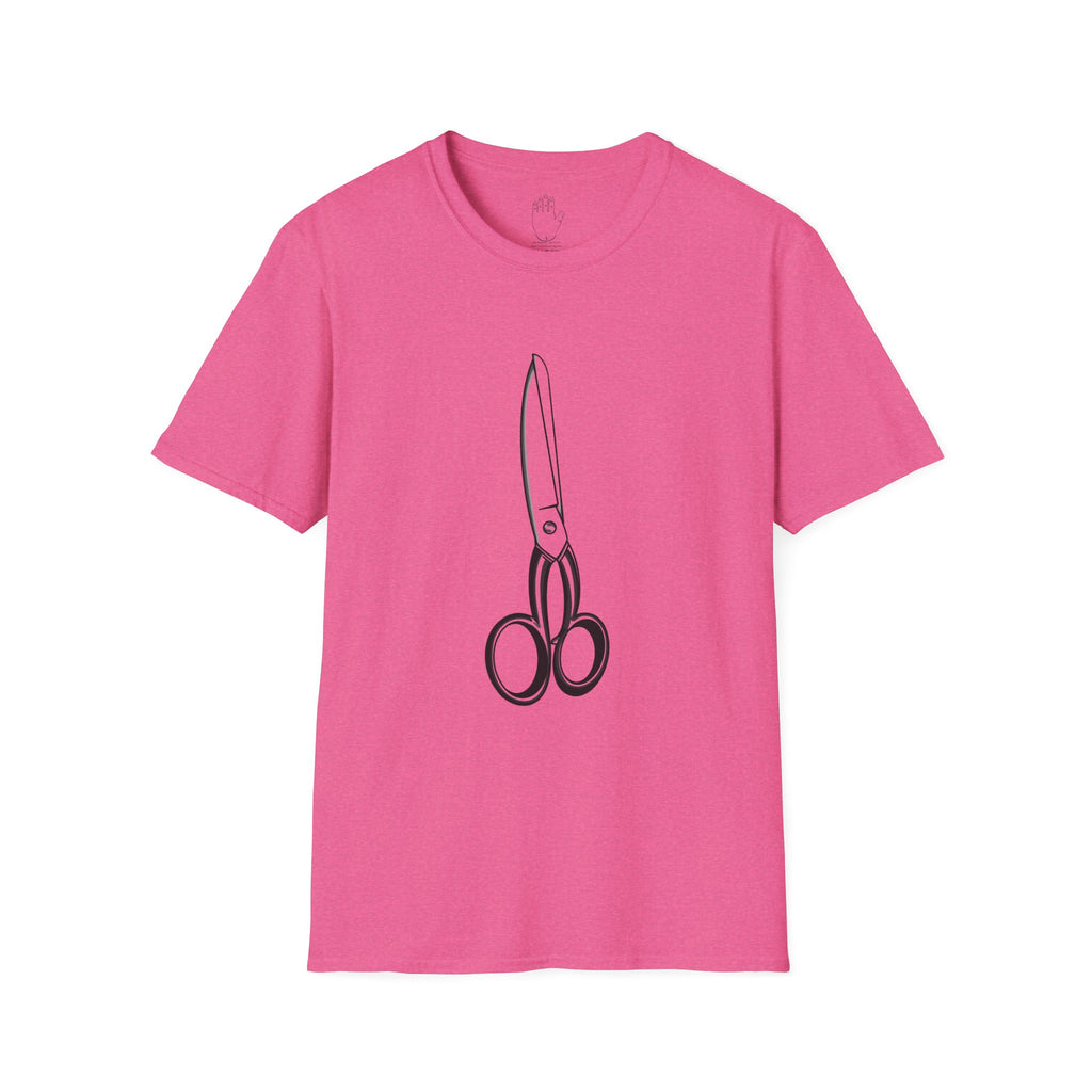 Scissors Graphic Softstyle T-Shirt by Daniel Villegas