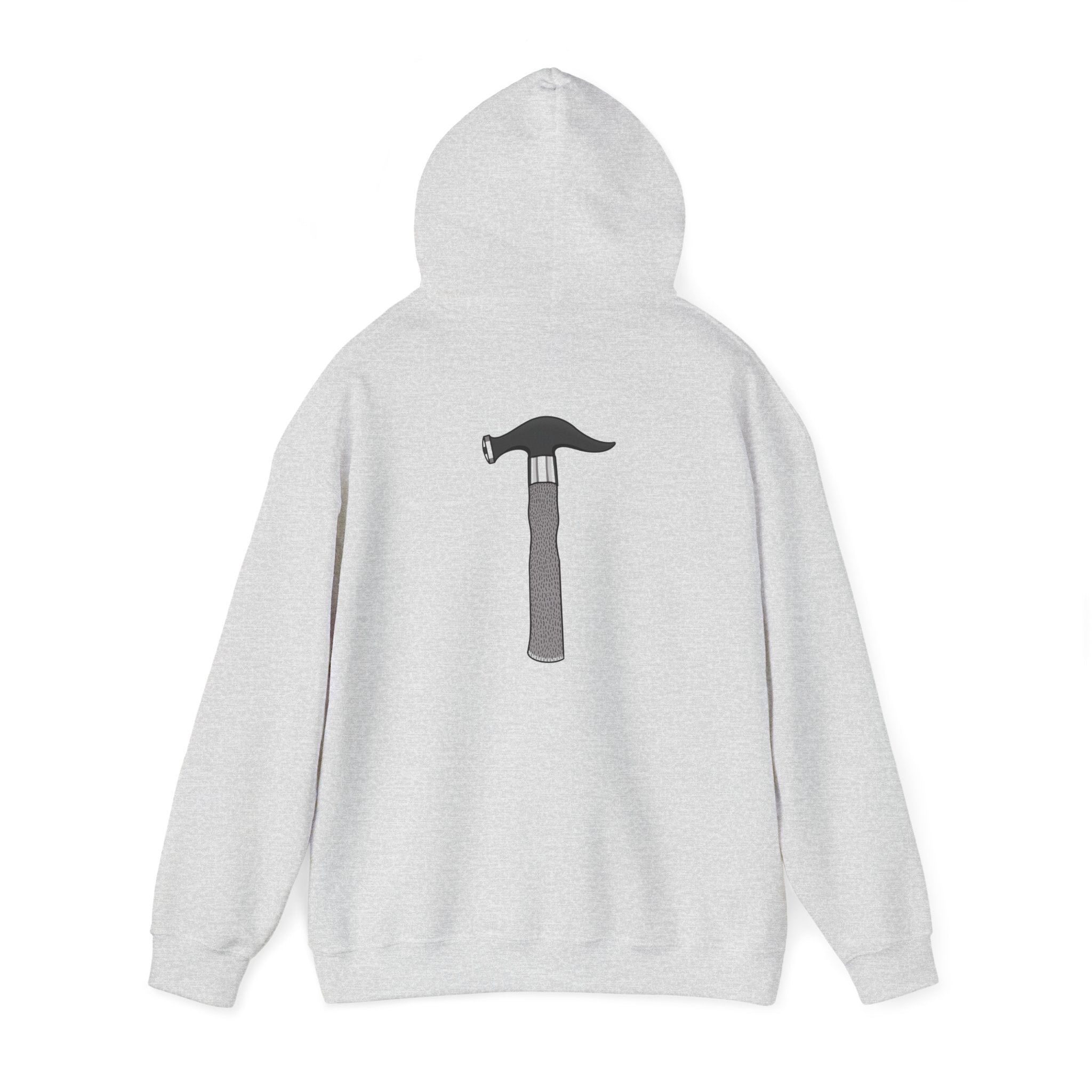 Hooded Sweatshirt with Custom Illustrations by Colombian Artist Daniel Villegas