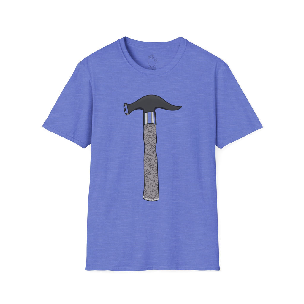 Custom Hammer Unisex T-Shirt by Colombian Artist Daniel Villegas