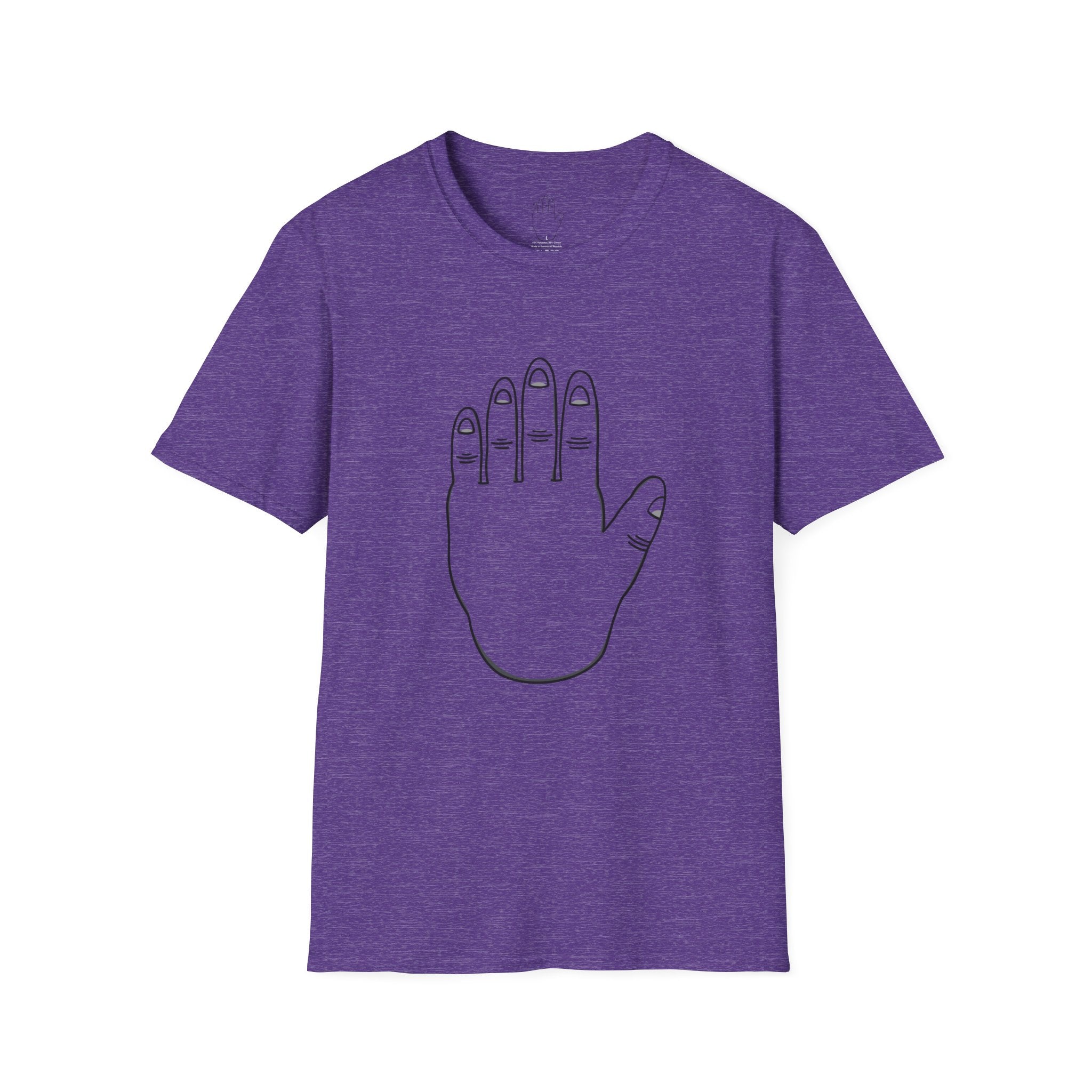 Hand-Drawn Unisex T-Shirt by Colombian Artist Daniel Villegas
