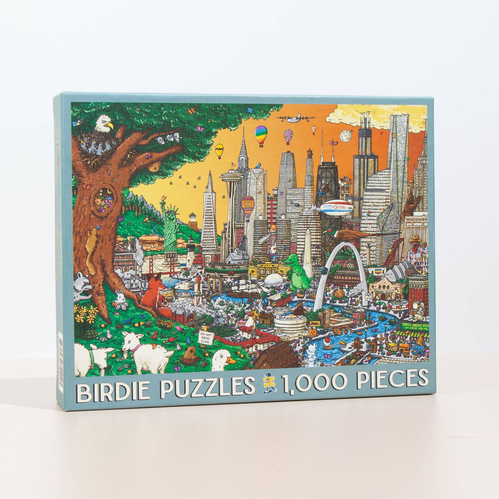 Road Trip — Birdie Puzzles