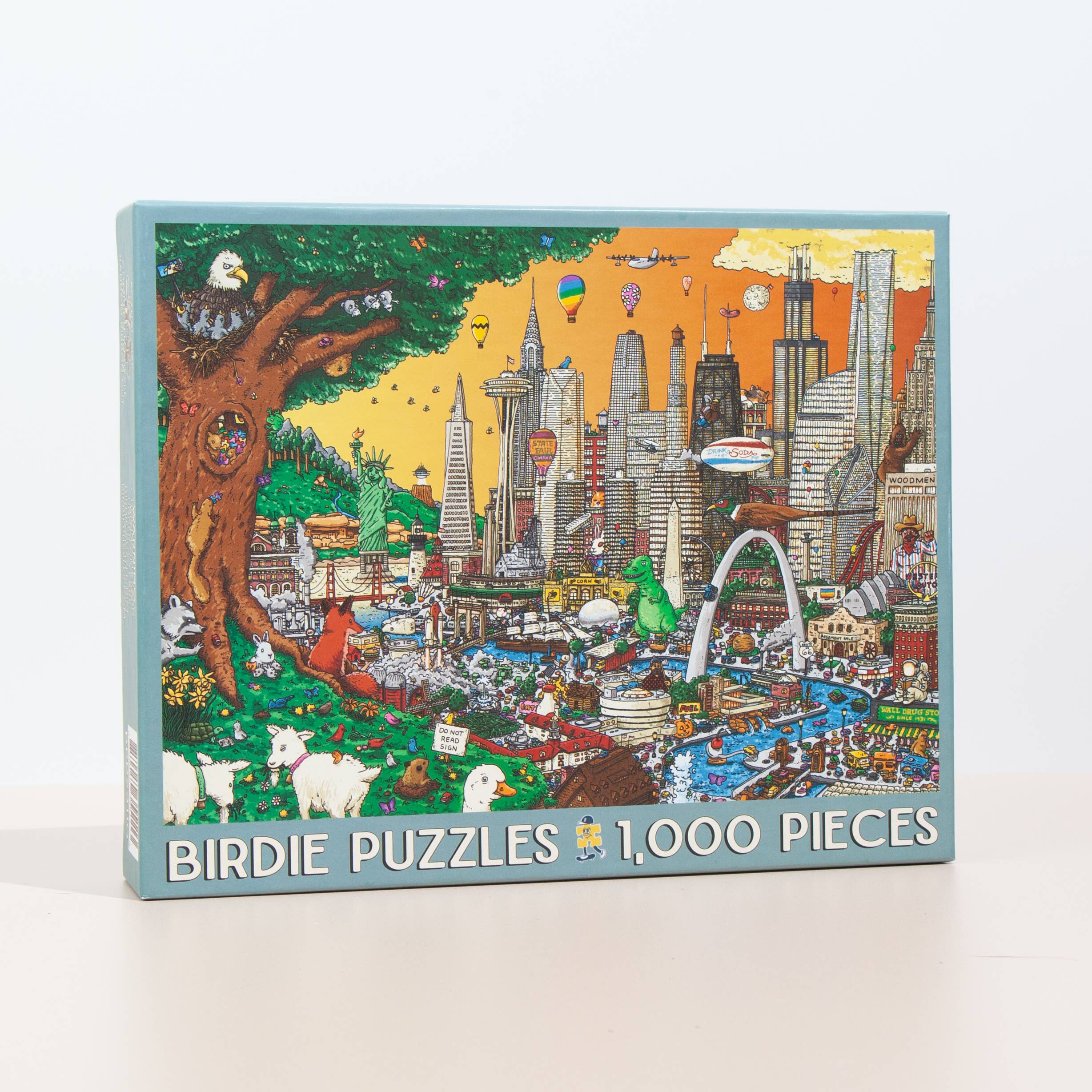 Road Trip — Birdie Puzzles