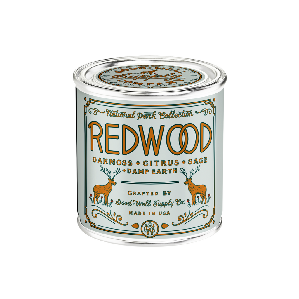 Redwood National Park Candle