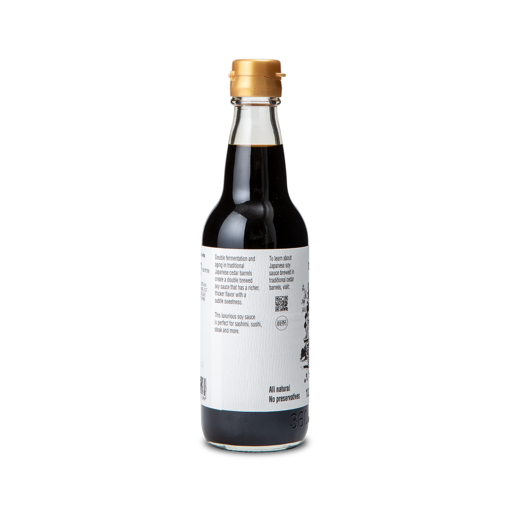Doubled-Brewed Soy Sauce - 360ml