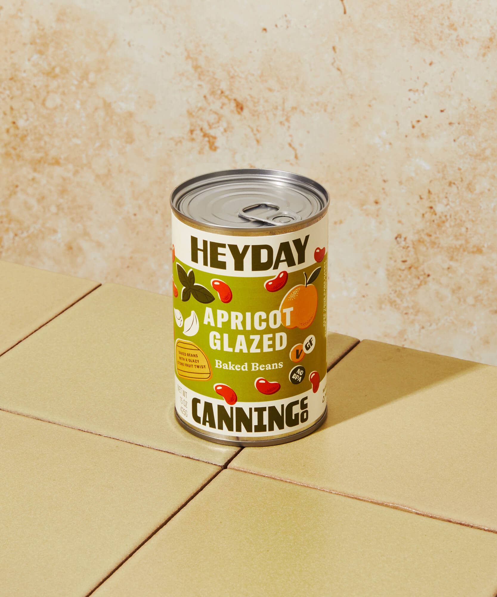 Apricot Glazed Baked Beans — Heyday Canning Co.