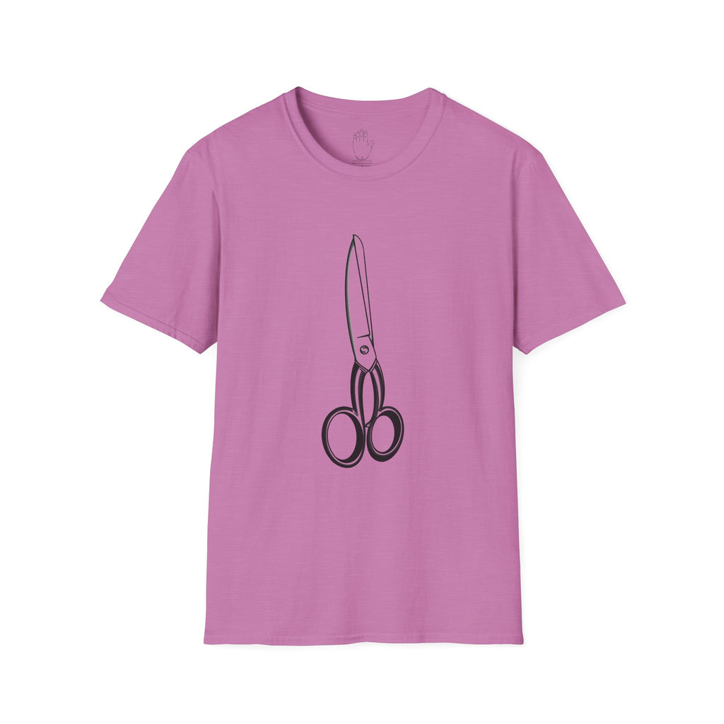 Scissors Graphic Softstyle T-Shirt by Daniel Villegas