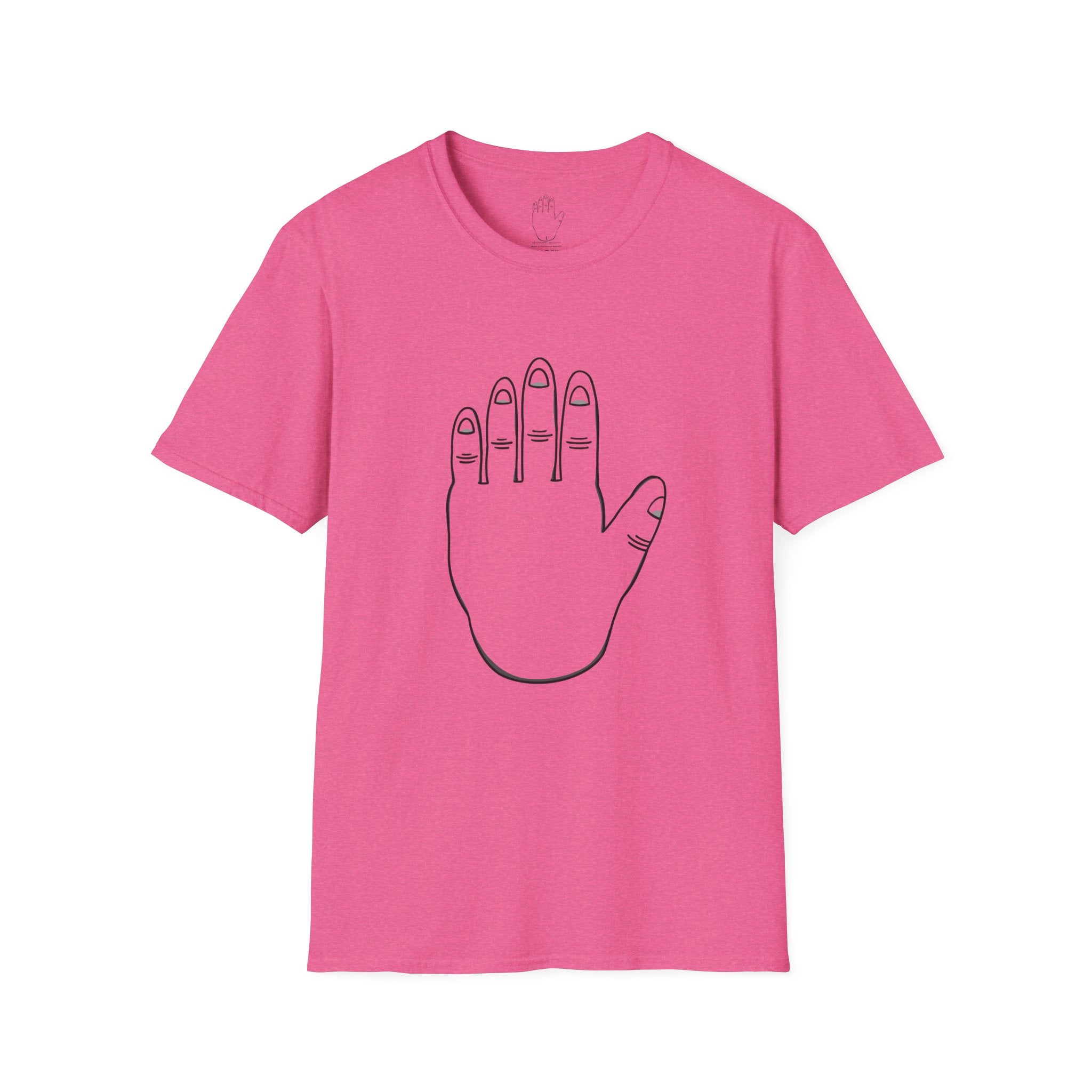 Hand-Drawn Unisex T-Shirt by Colombian Artist Daniel Villegas