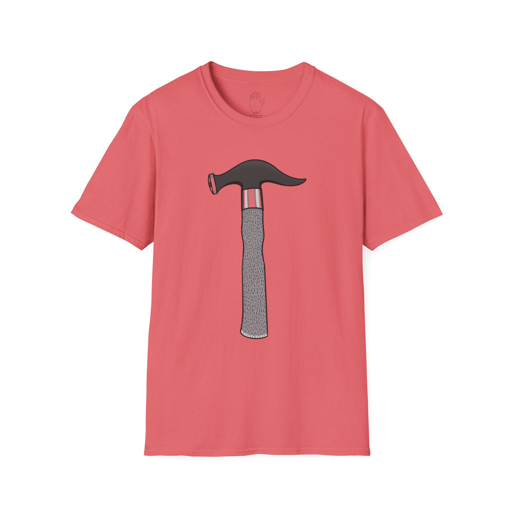 Custom Hammer Unisex T-Shirt by Colombian Artist Daniel Villegas