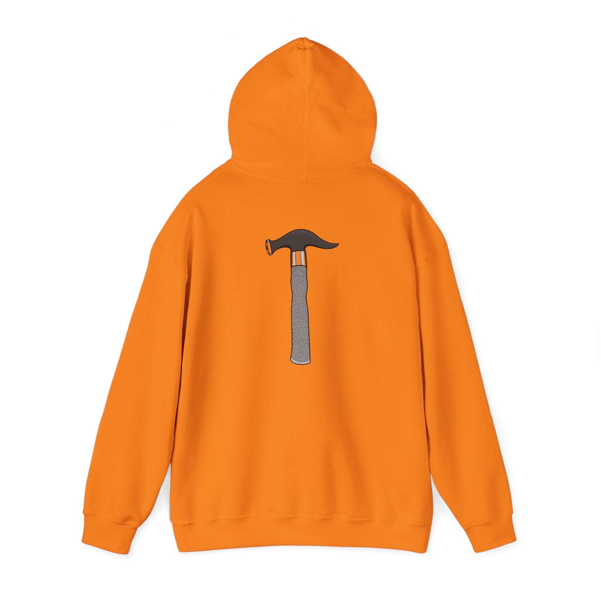 Hooded Sweatshirt with Custom Illustrations by Colombian Artist Daniel Villegas