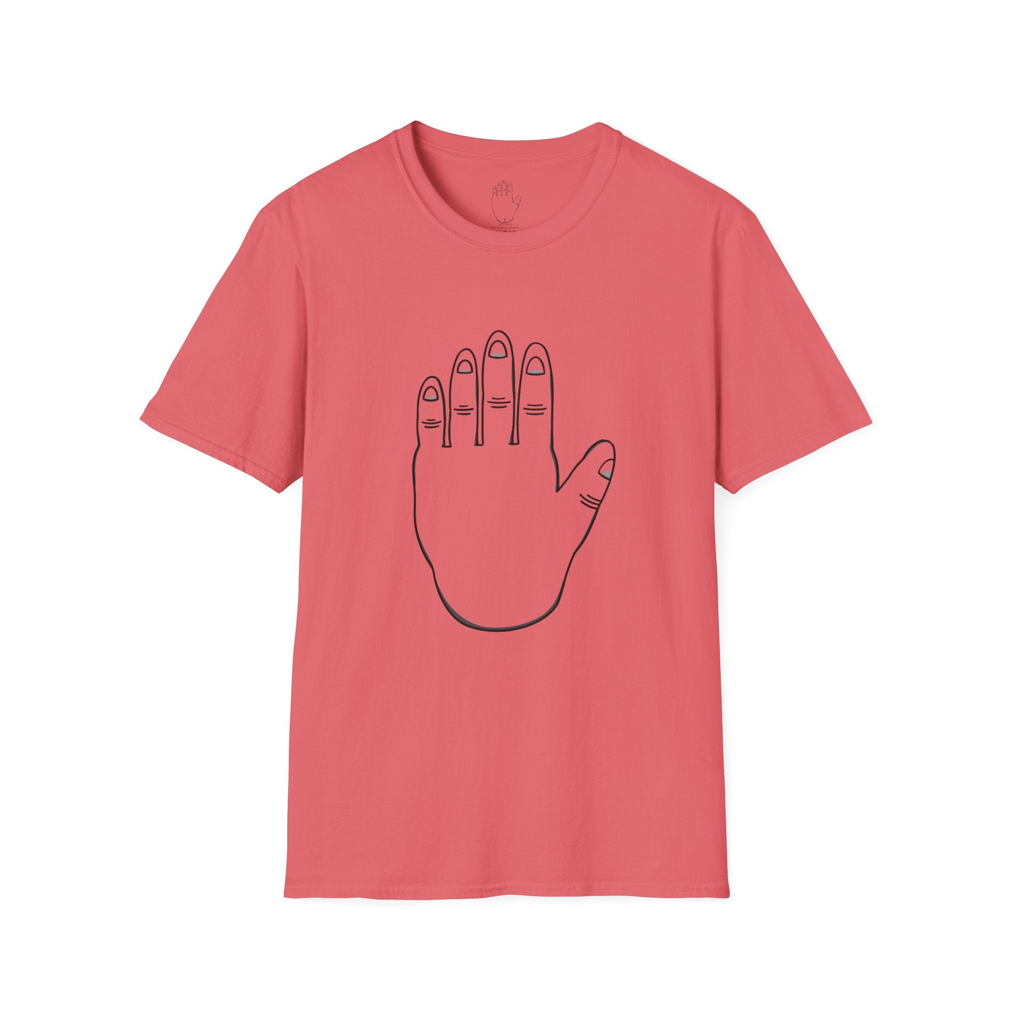 Hand-Drawn Unisex T-Shirt by Colombian Artist Daniel Villegas