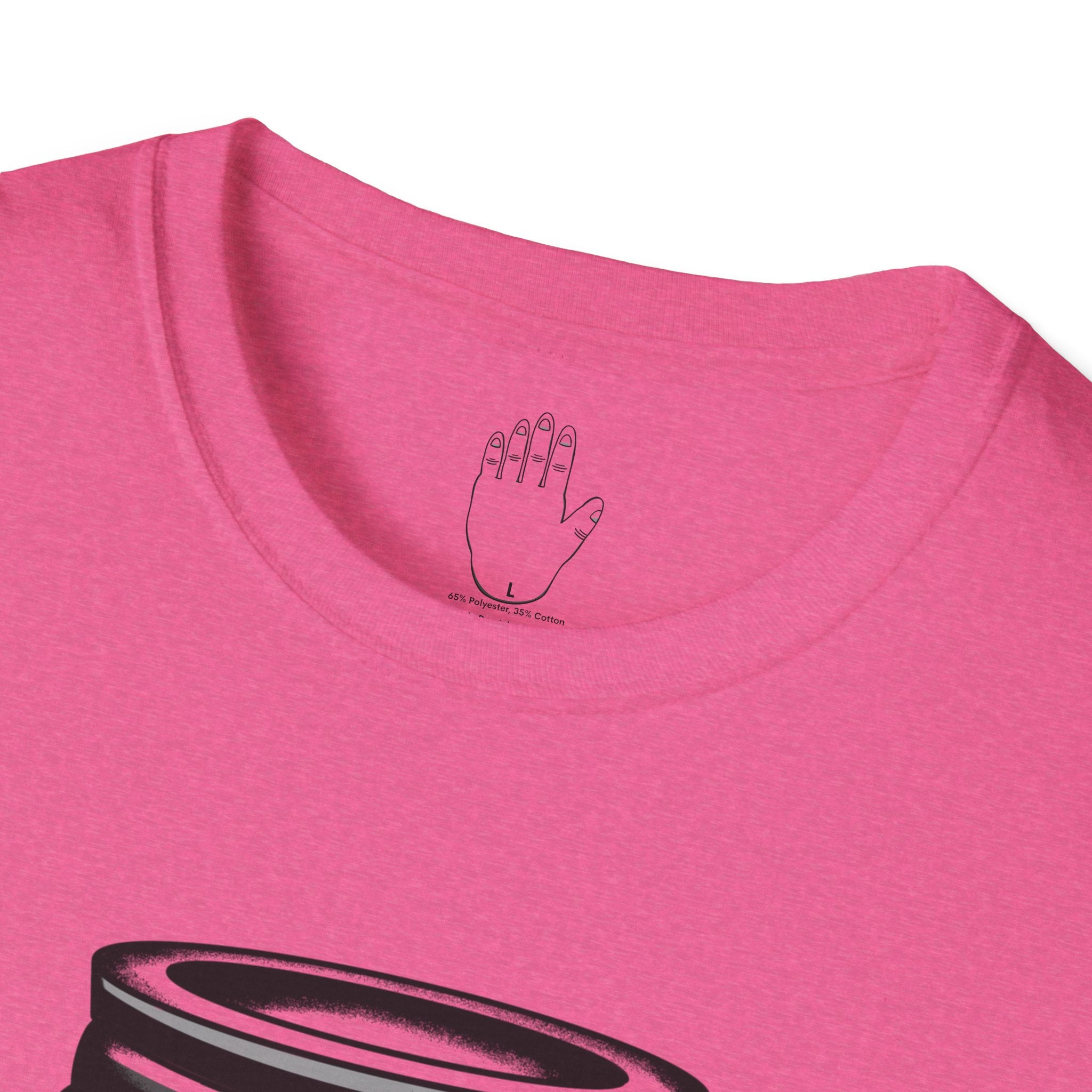 Mason Jar T-Shirt with Custom Illustration by Daniel Villegas