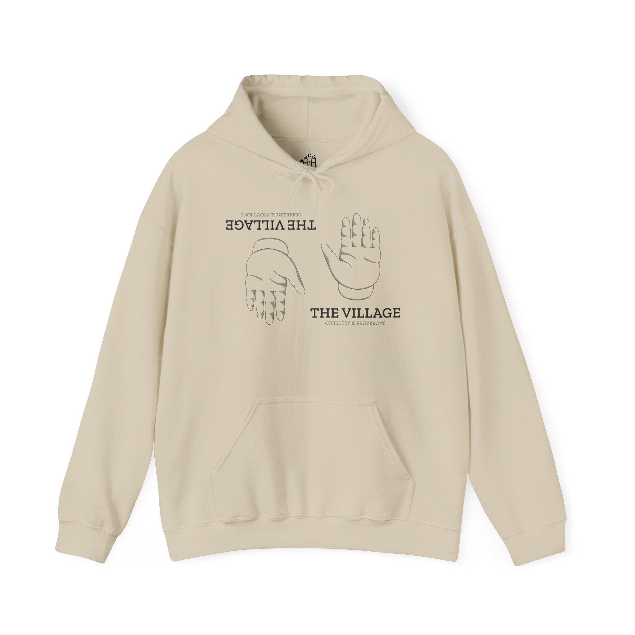 Sewing Awl Unisex Hoodie by Colombian Artist Daniel Villegas