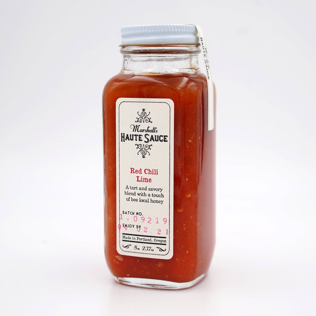 Red Chili Lime — Marshall's Haute Sauce