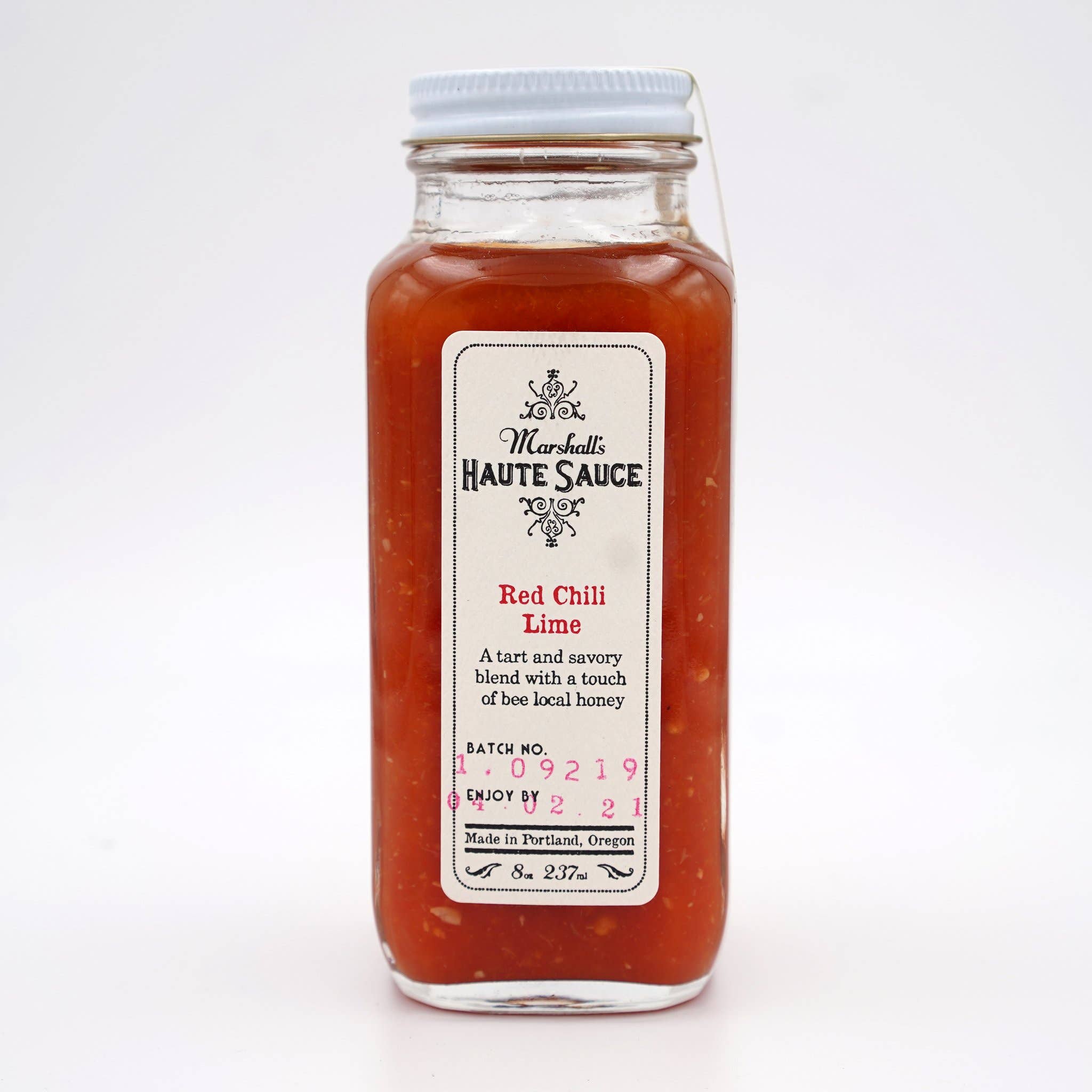 Red Chili Lime — Marshall's Haute Sauce