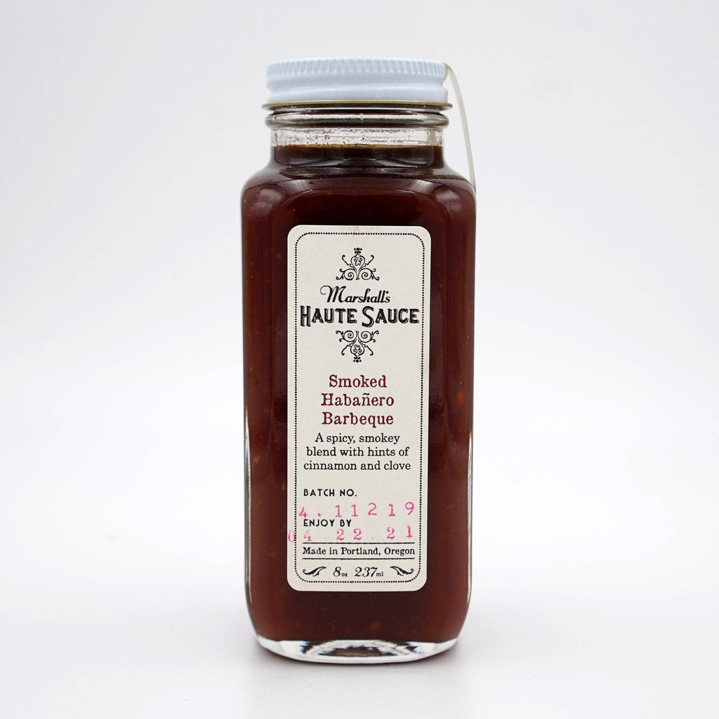 Smoked Habanero Barbeque — Marshall's Haute Sauce