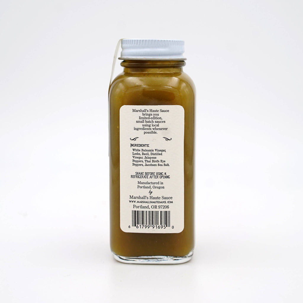 Bird's Eye Basil — Marshall's Haute Sauce