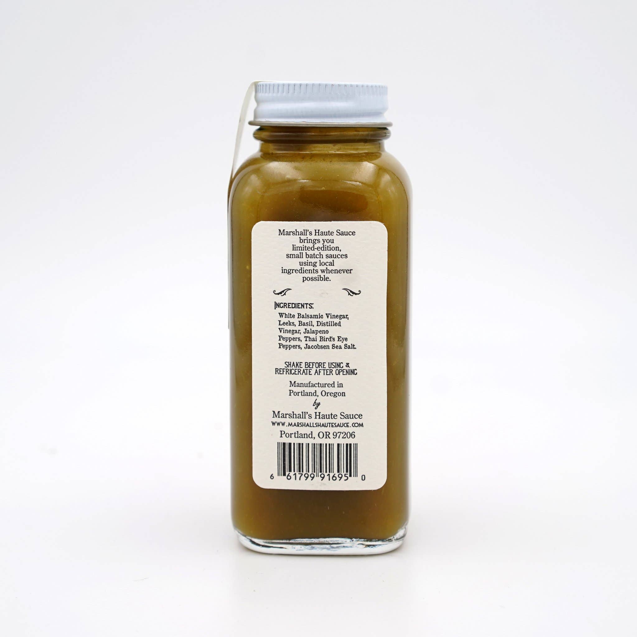 Bird's Eye Basil — Marshall's Haute Sauce