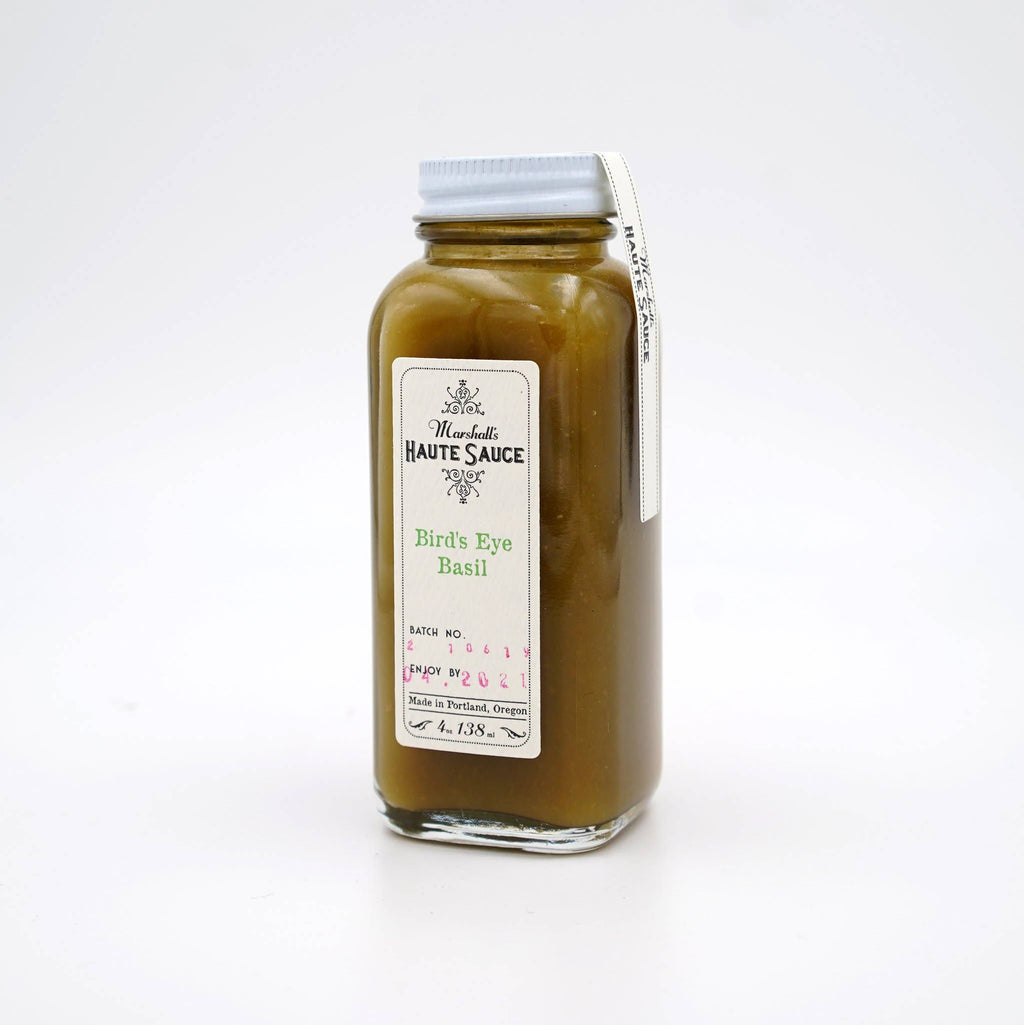 Bird's Eye Basil — Marshall's Haute Sauce