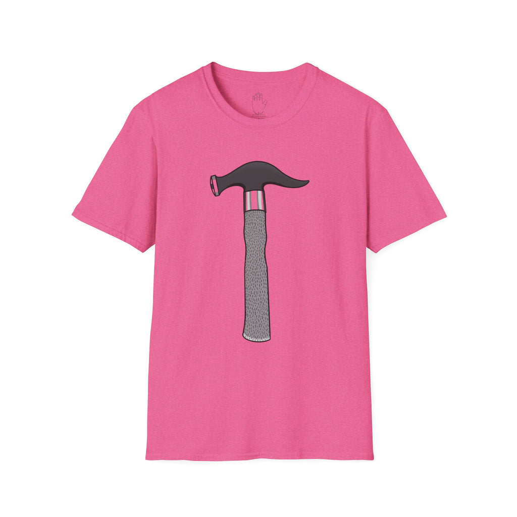 Custom Hammer Unisex T-Shirt by Colombian Artist Daniel Villegas