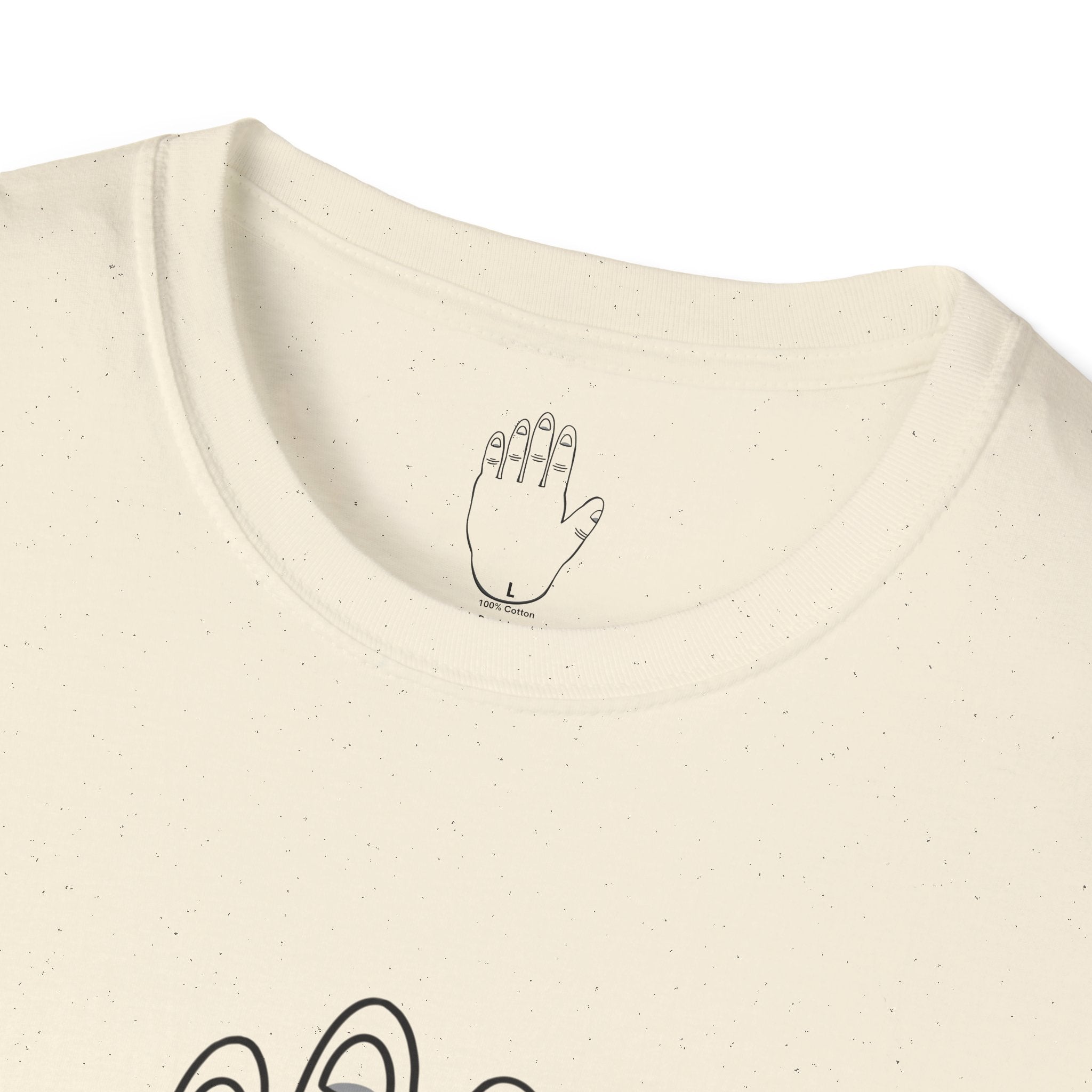 Hand-Drawn Unisex T-Shirt by Colombian Artist Daniel Villegas