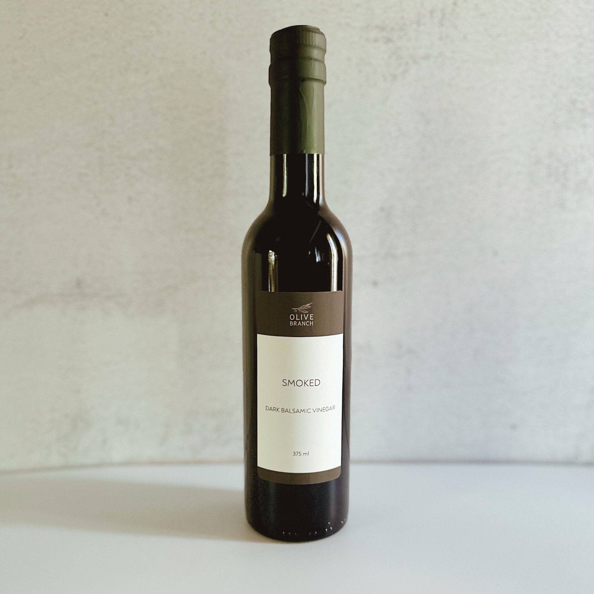 Smoked Aged Dark Balsamic Vinegar — Olive Branch