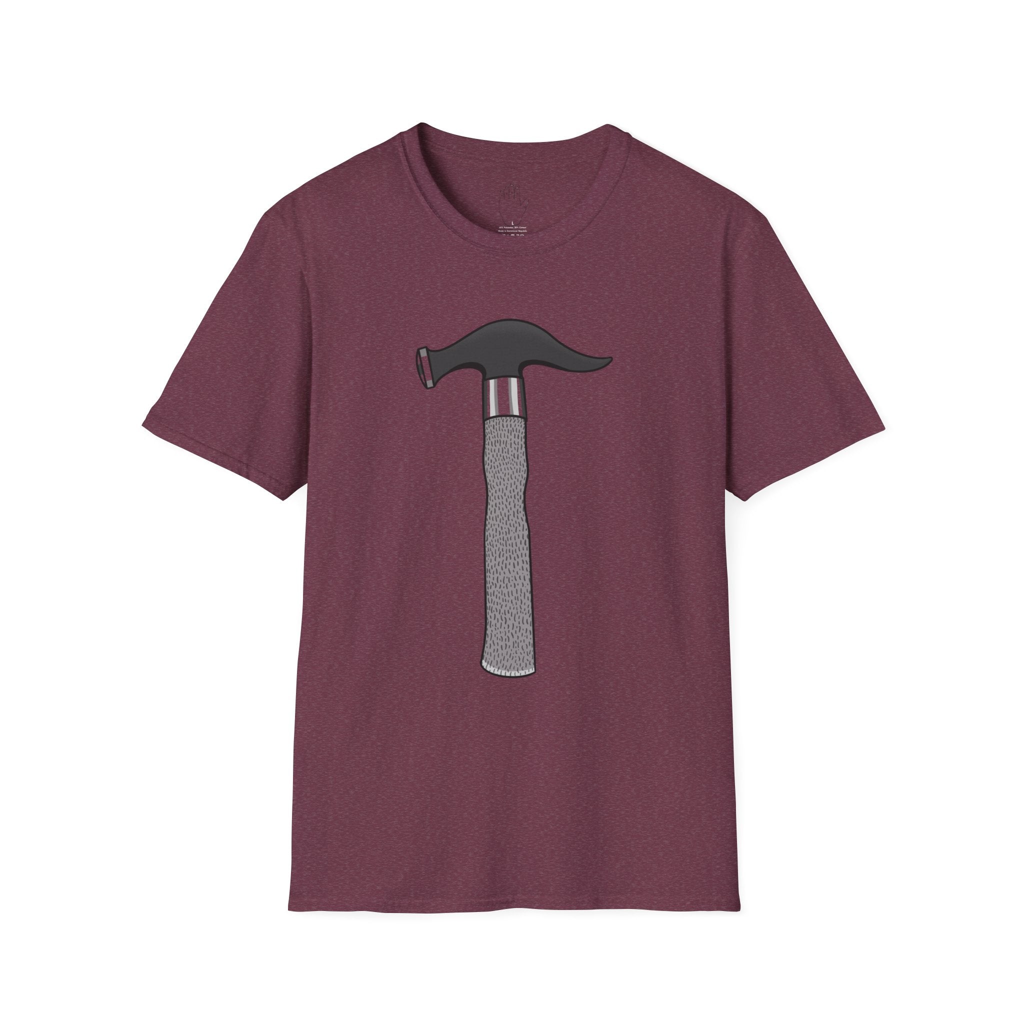 Custom Hammer Unisex T-Shirt by Colombian Artist Daniel Villegas
