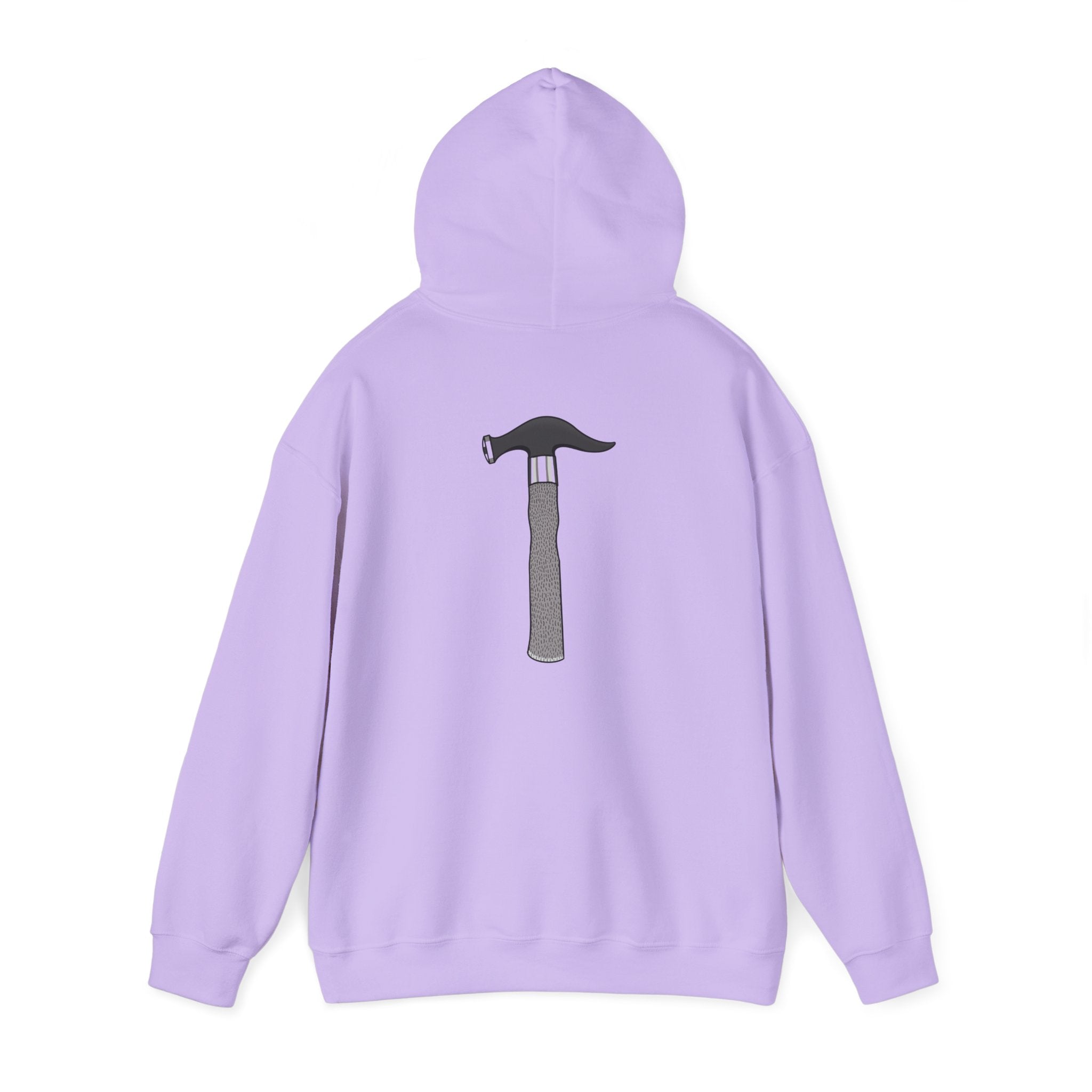 Hooded Sweatshirt with Custom Illustrations by Colombian Artist Daniel Villegas