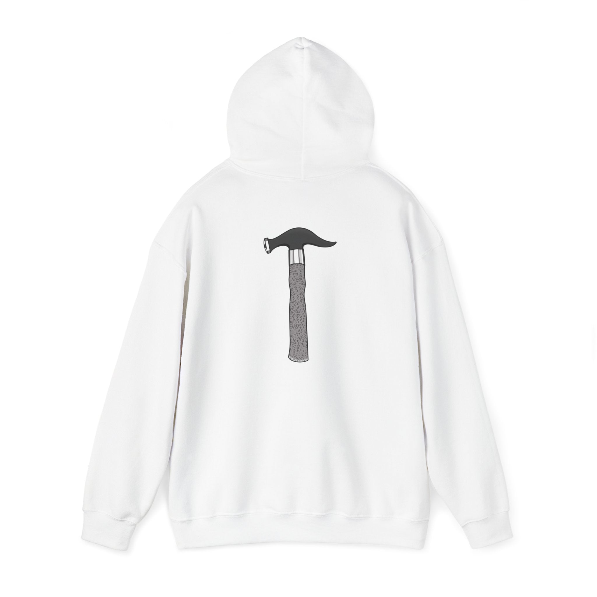 Hooded Sweatshirt with Custom Illustrations by Colombian Artist Daniel Villegas