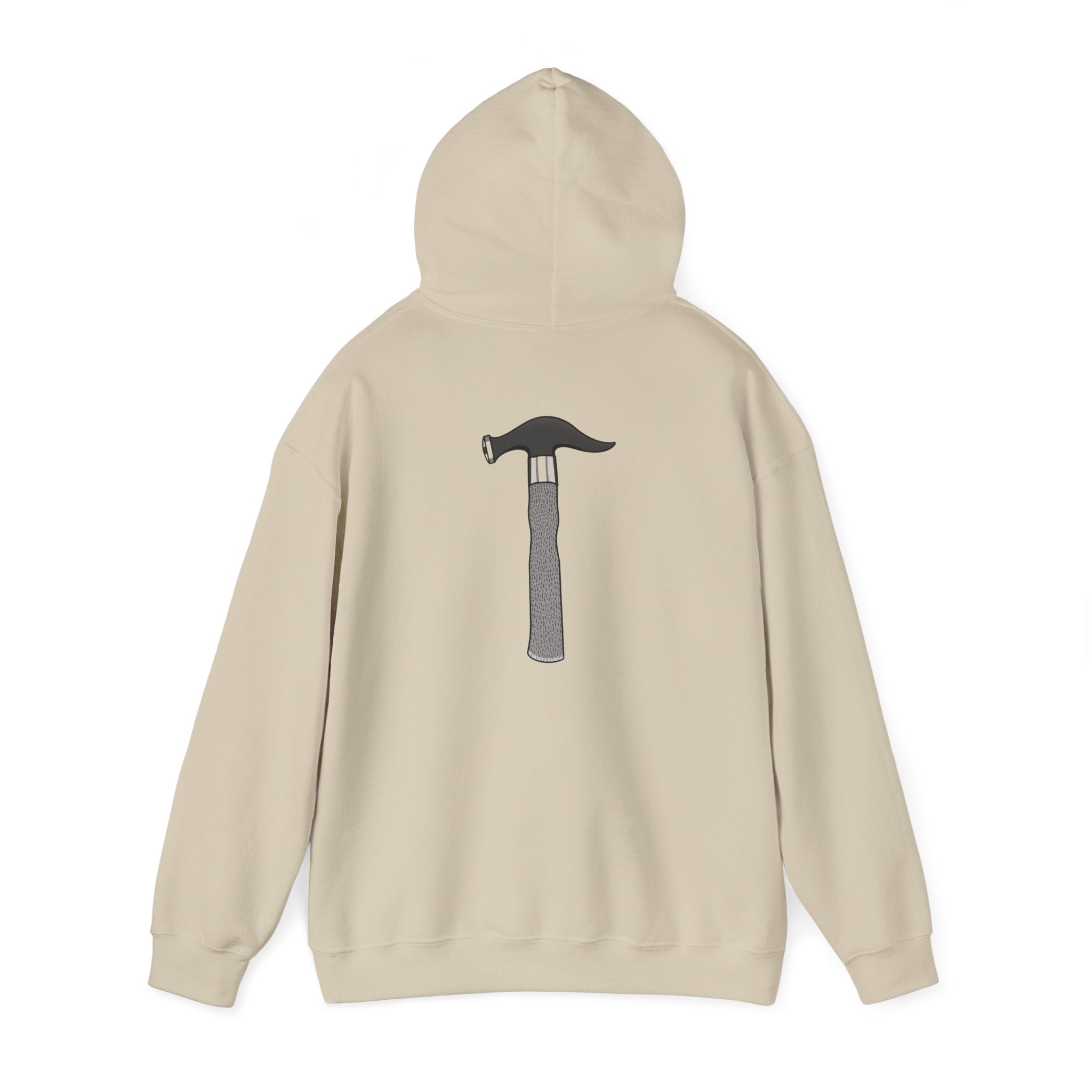 Hooded Sweatshirt with Custom Illustrations by Colombian Artist Daniel Villegas