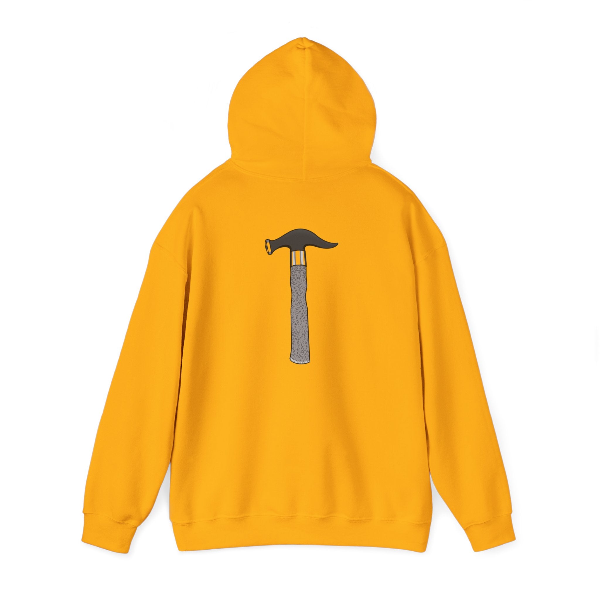 Hooded Sweatshirt with Custom Illustrations by Colombian Artist Daniel Villegas