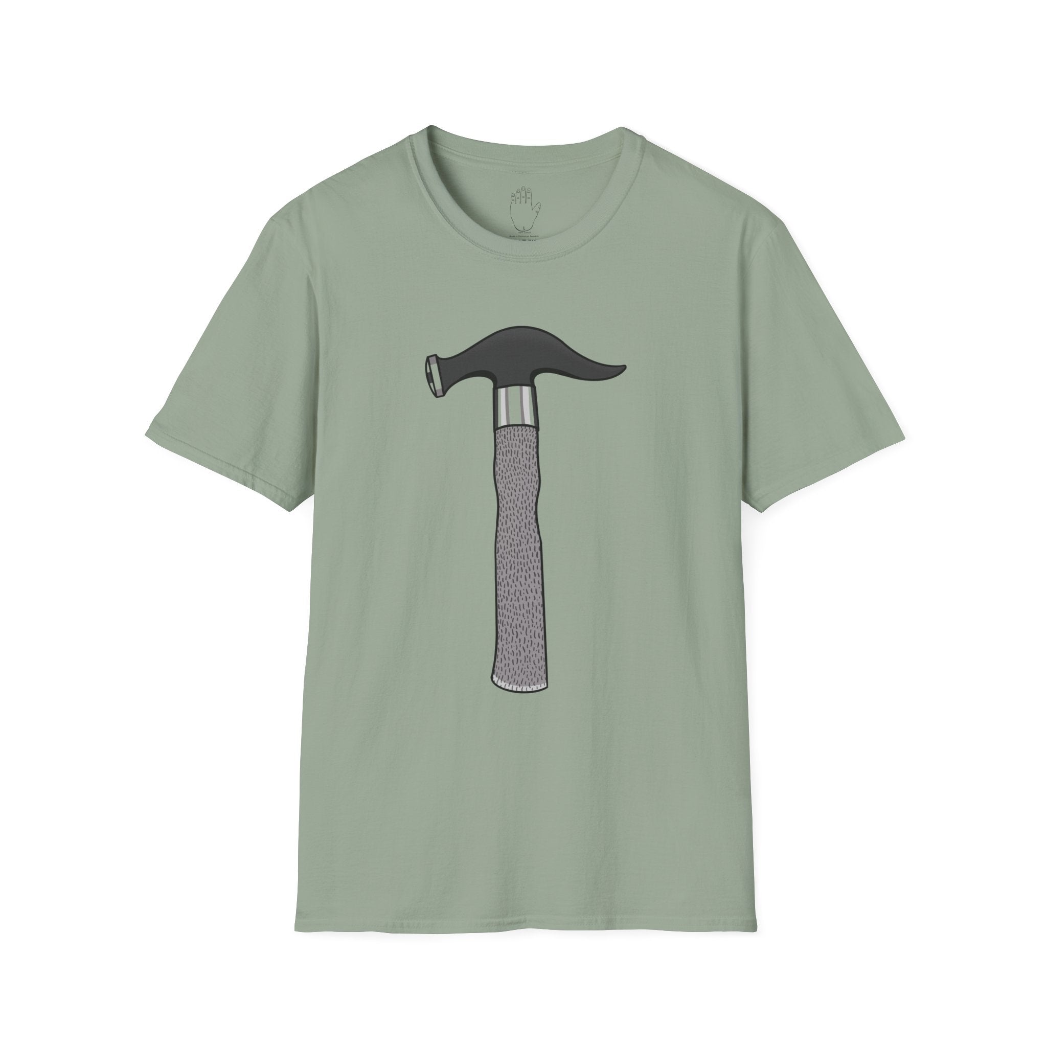 Custom Hammer Unisex T-Shirt by Colombian Artist Daniel Villegas