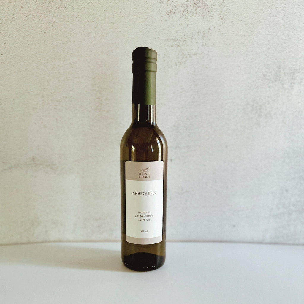 Arbequina Spanish Varietal Extra Virgin Olive Oil — Olive Branch