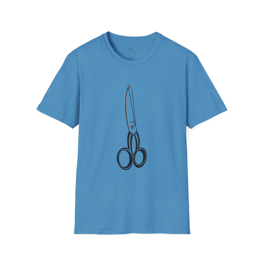 Scissors Graphic Softstyle T-Shirt by Daniel Villegas