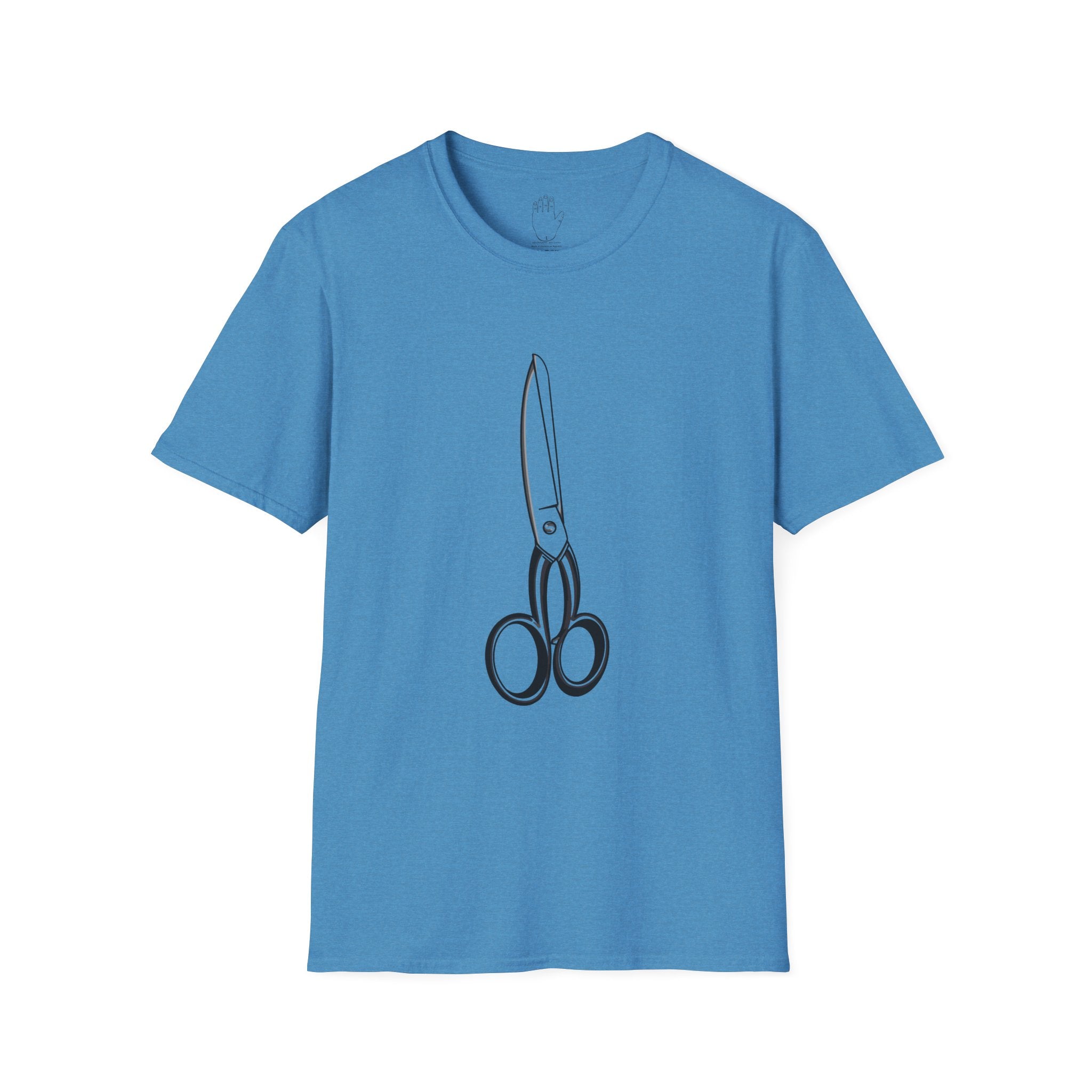 Scissors Graphic Softstyle T-Shirt by Daniel Villegas