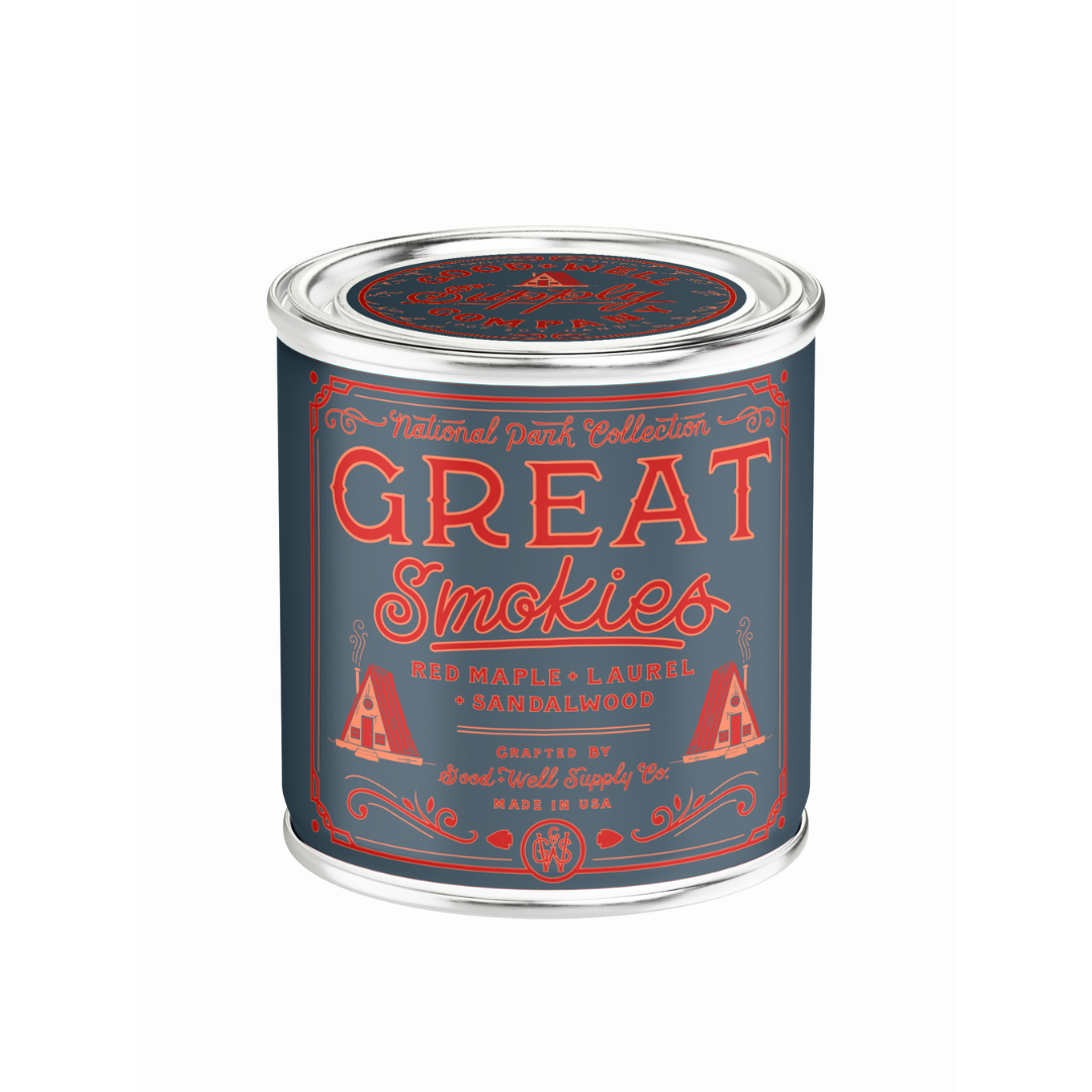 Great Smokies National Park Candle