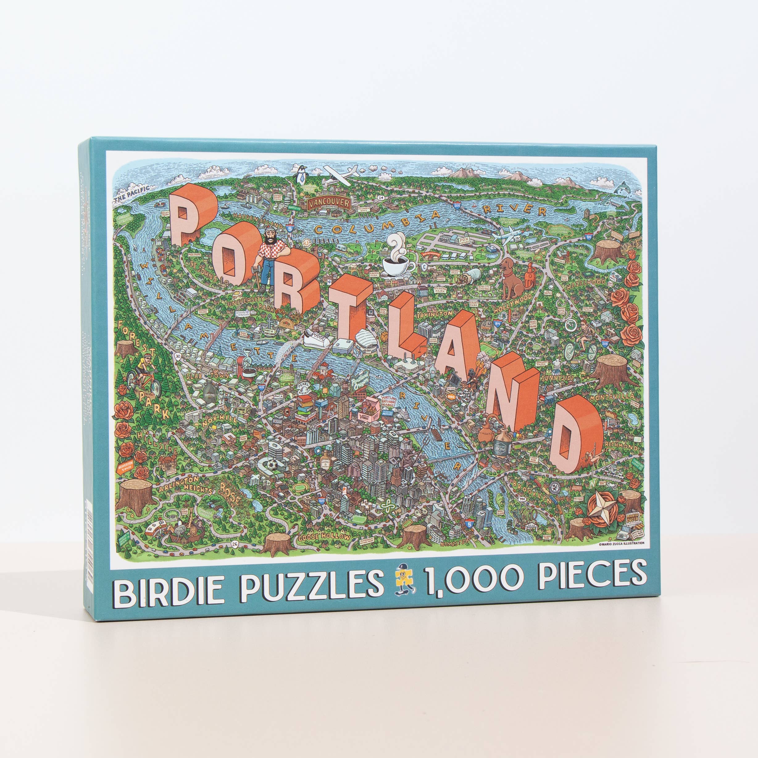 Portland — Birdie Puzzles