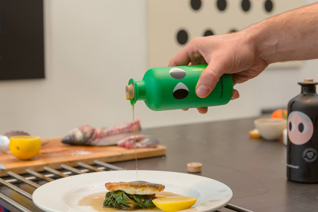 Basil Extra Virgin Olive Oil — Yiayia and Friends