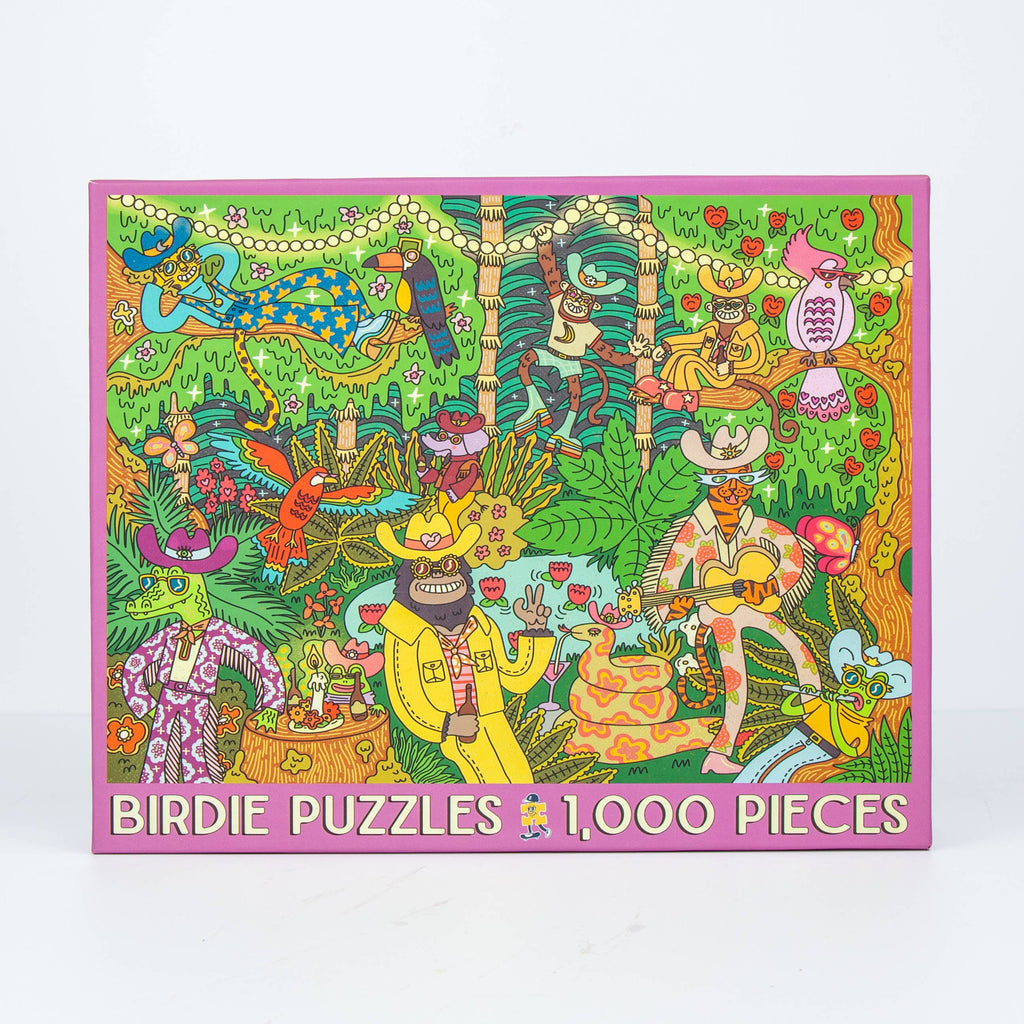 Party Down — Birdie Puzzles