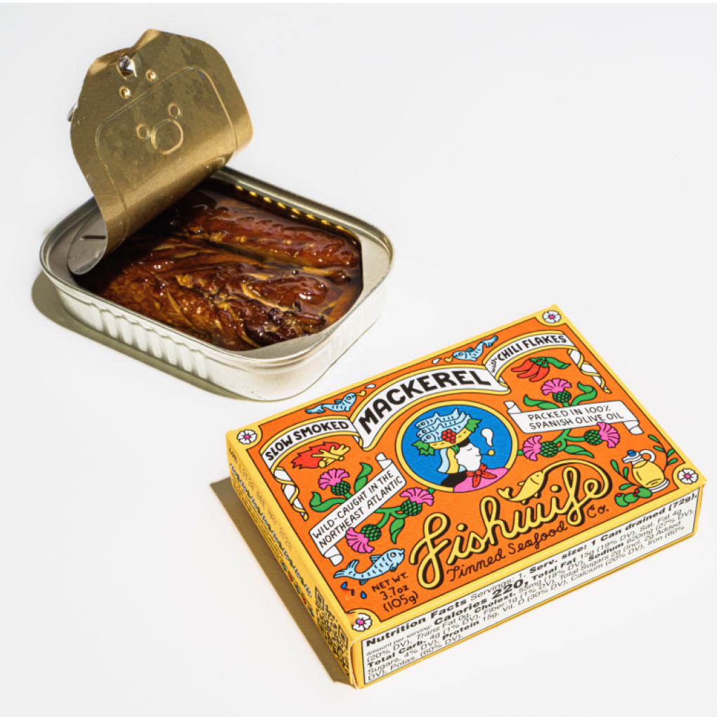 Slow Smoked Mackerel — Fishwife