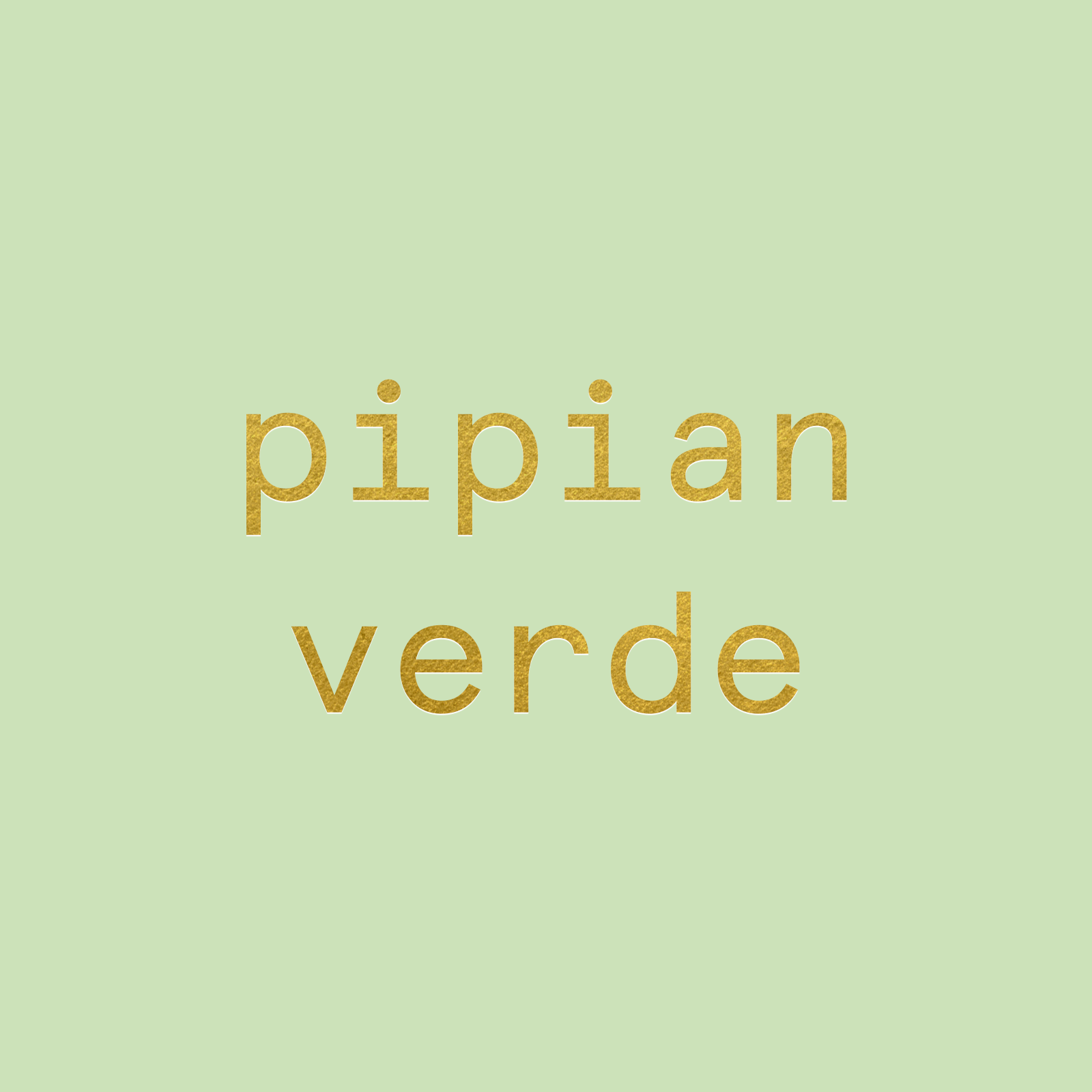 Pipian Verde