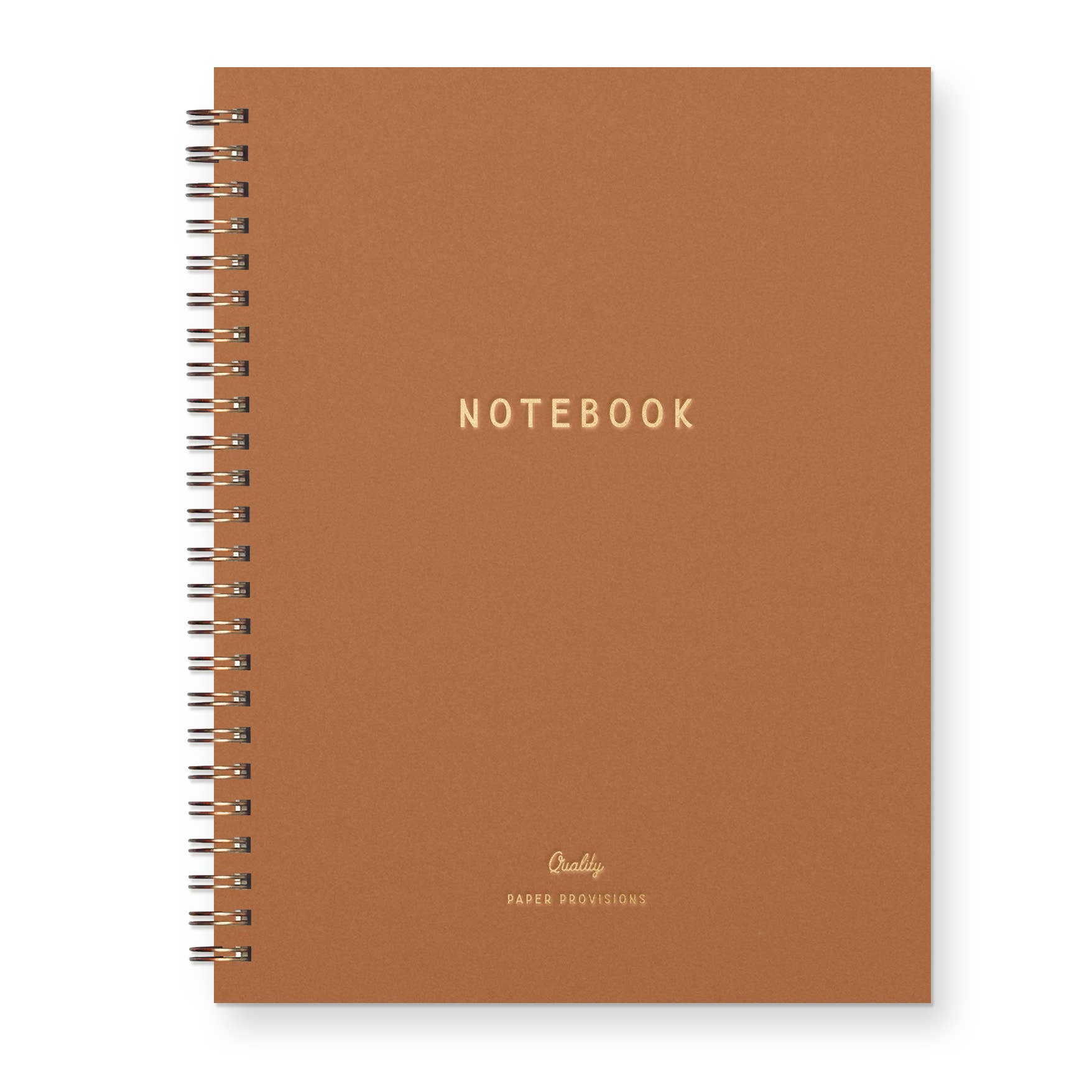 Signature Journal: Lined Notebook: Chartreuse Cover | Gold Foil