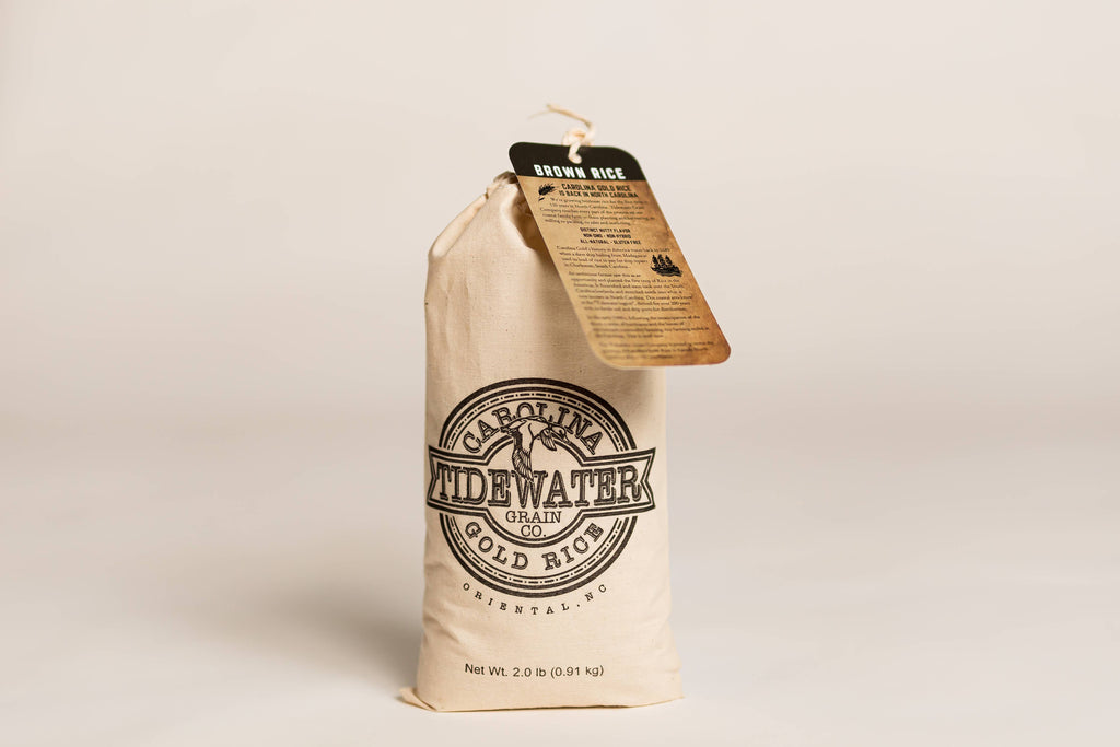 Carolina Gold Rice Middlins — Tidewater Grain Co.