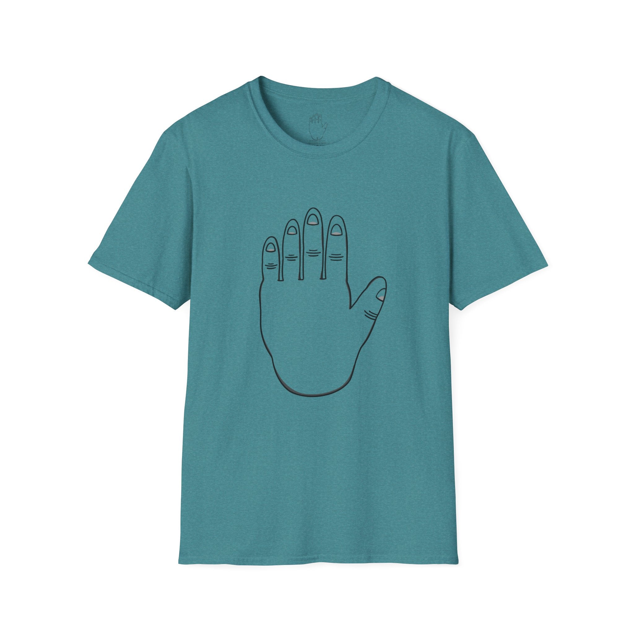 Hand-Drawn Unisex T-Shirt by Colombian Artist Daniel Villegas