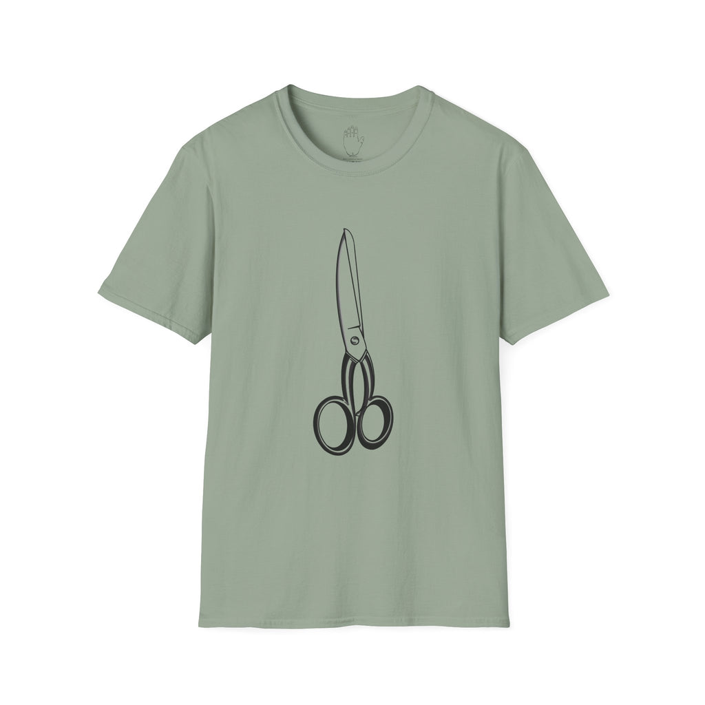 Scissors Graphic Softstyle T-Shirt by Daniel Villegas