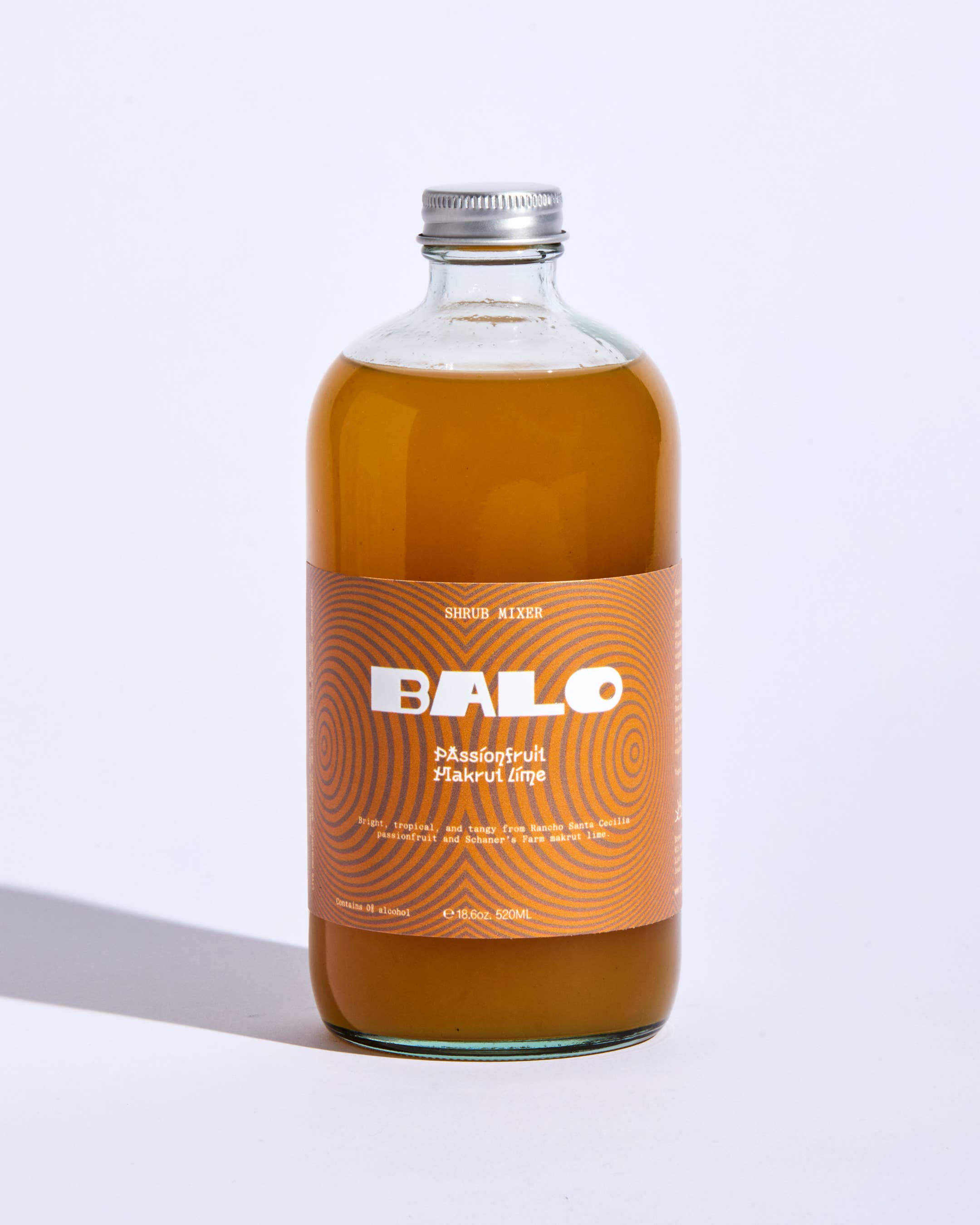 Passionfruit Makrut Lime Shrub Mixer — Balo