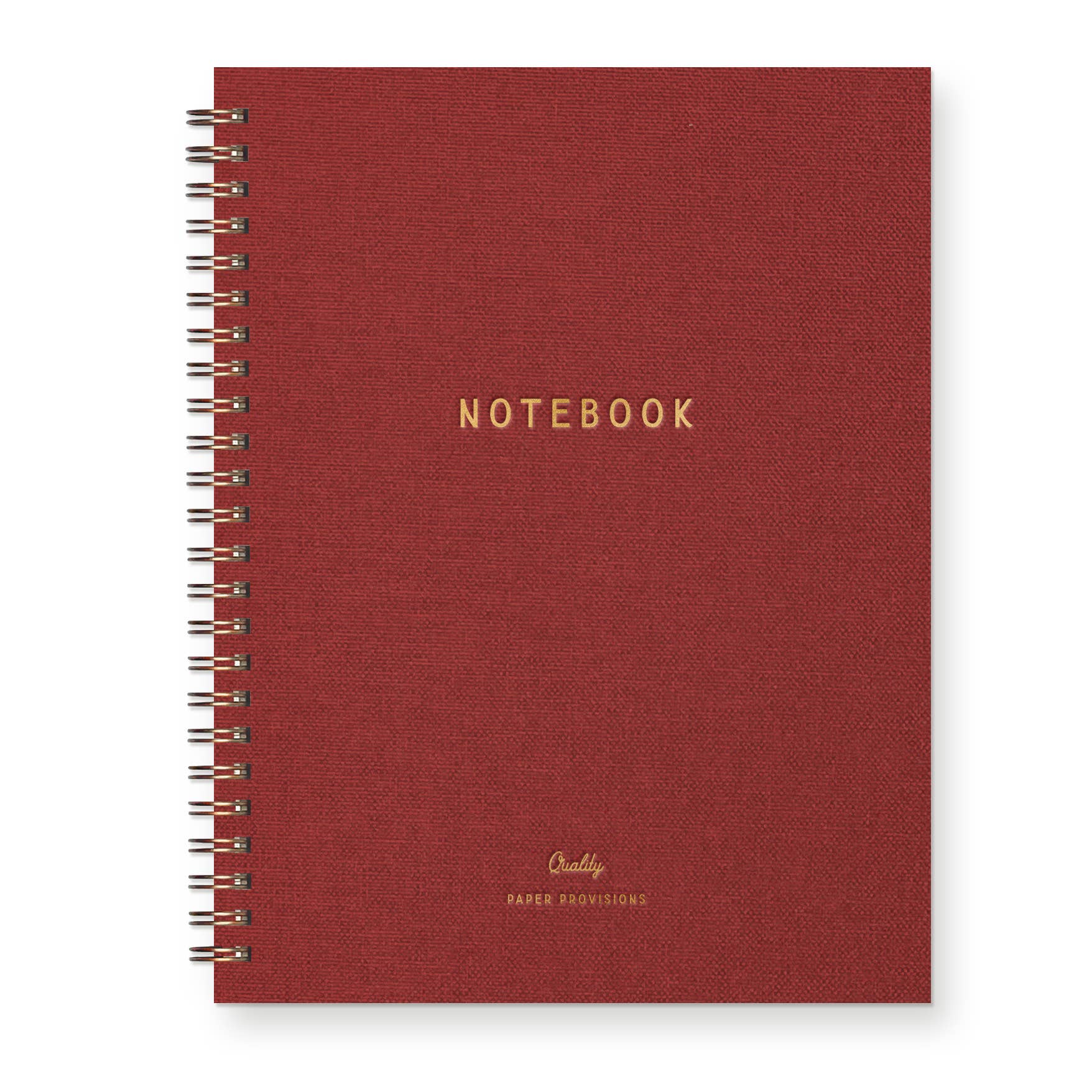 Signature Journal: Lined Notebook: Chartreuse Cover | Gold Foil