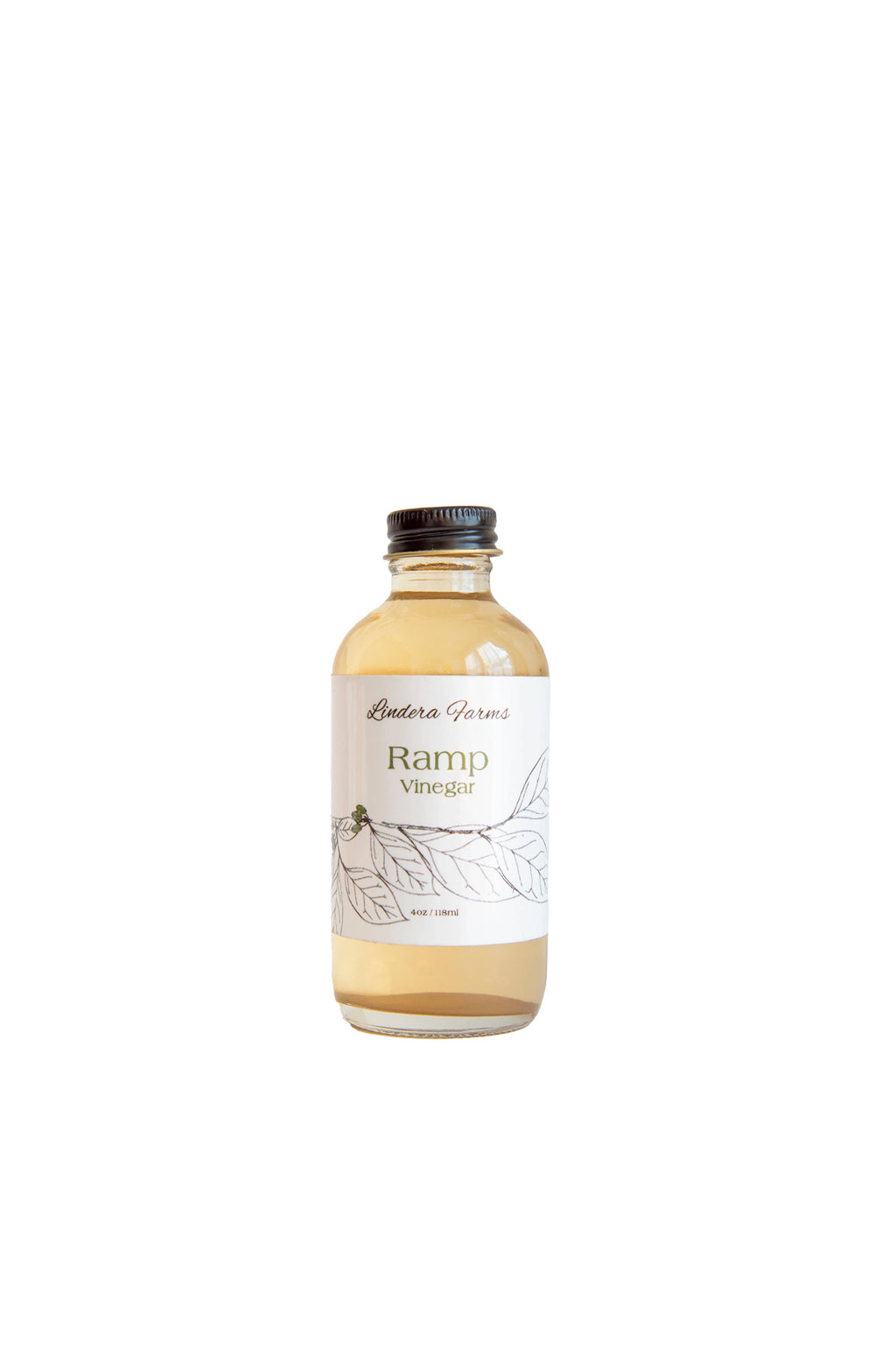 Ramp Vinegar — Lindera Farms